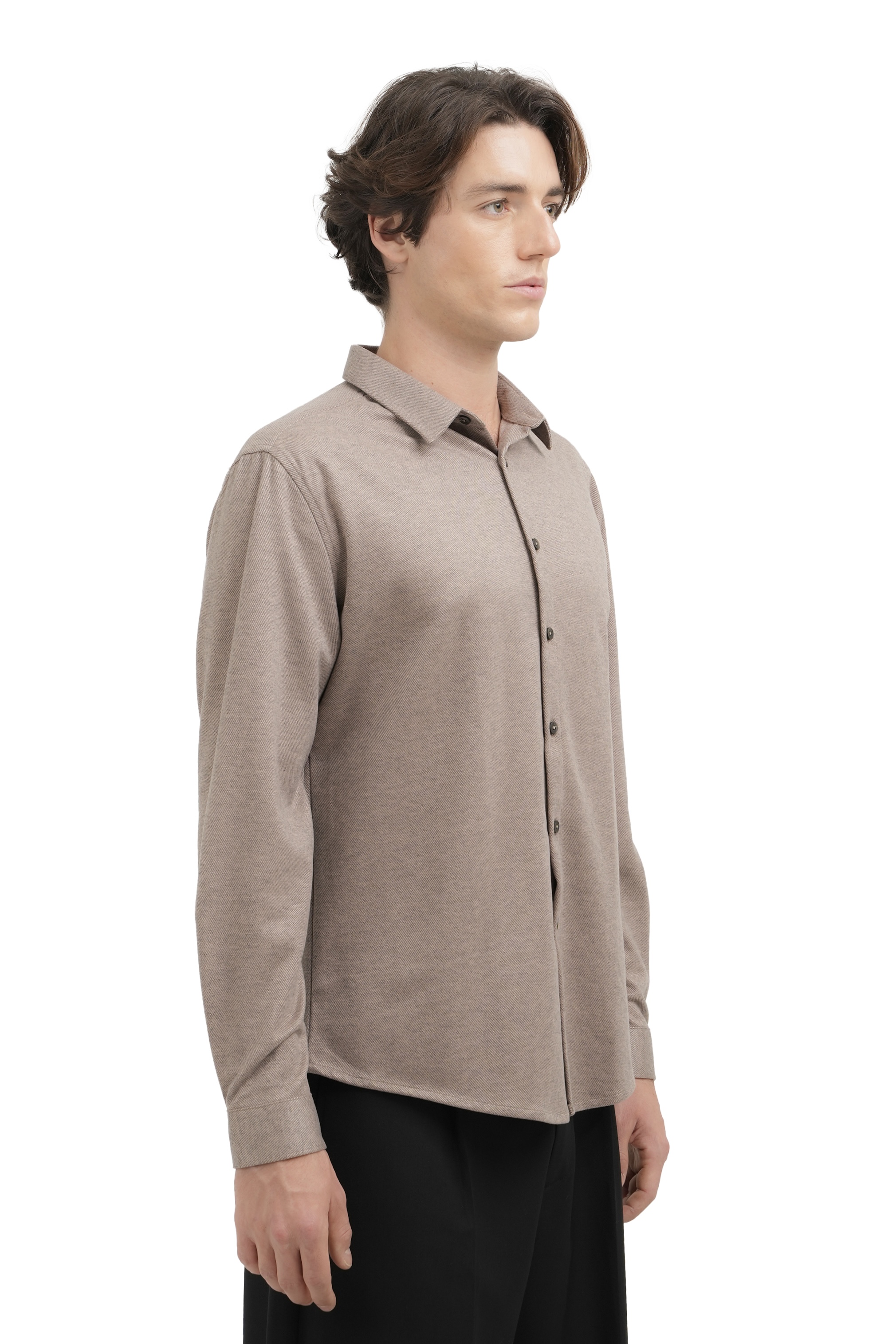 LUCA SHIRT - LIGHT TAUPE