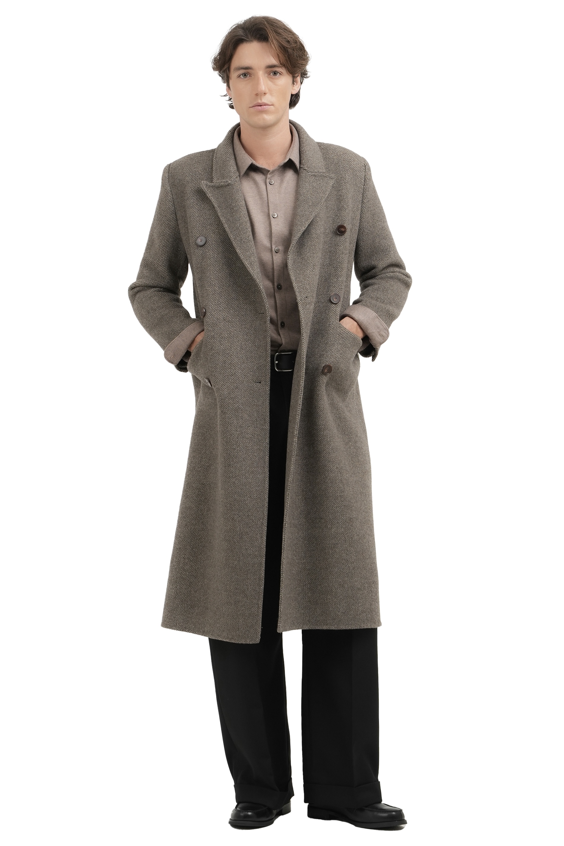 LUCA SHIRT - LIGHT TAUPE