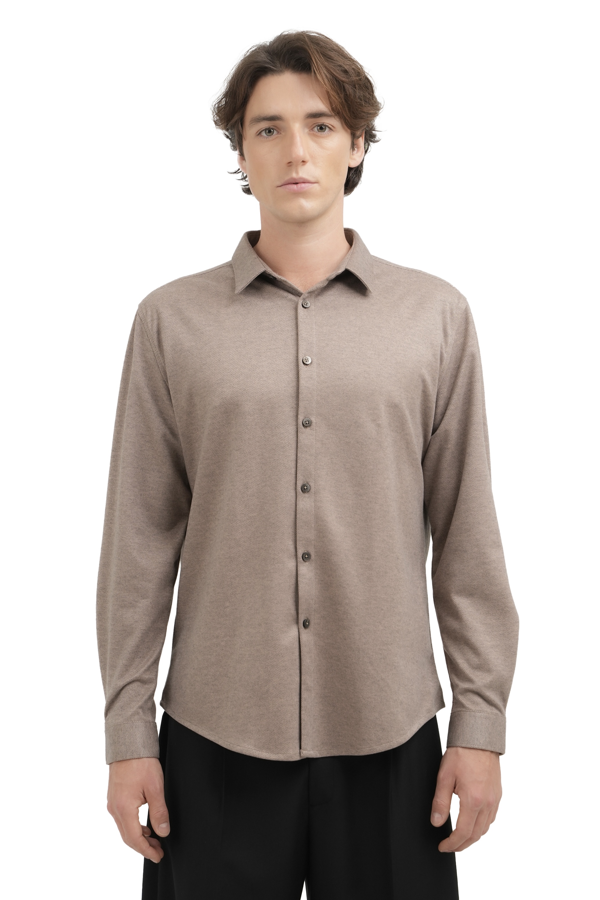 LUCA SHIRT - LIGHT TAUPE
