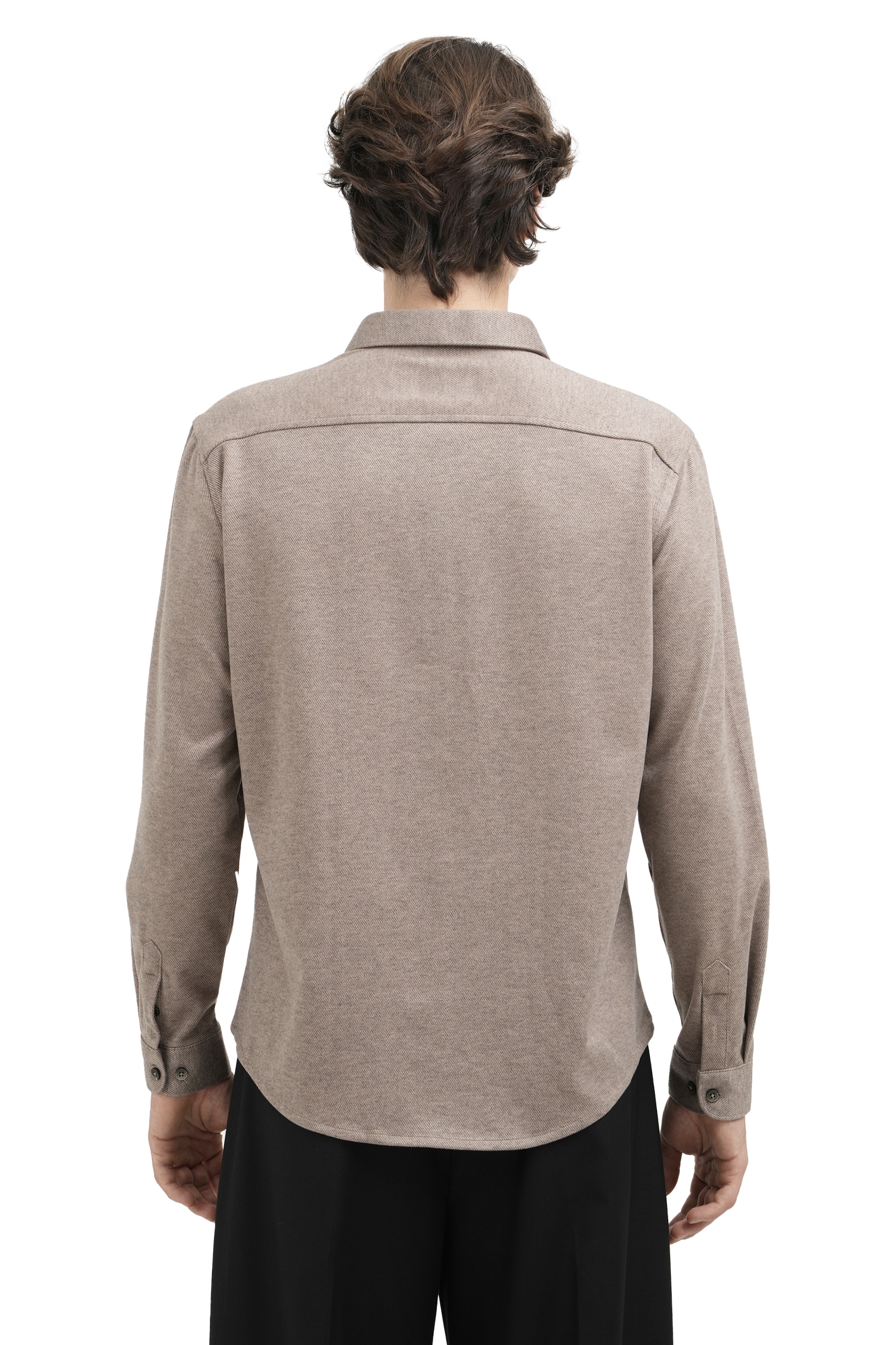 LUCA SHIRT - LIGHT TAUPE