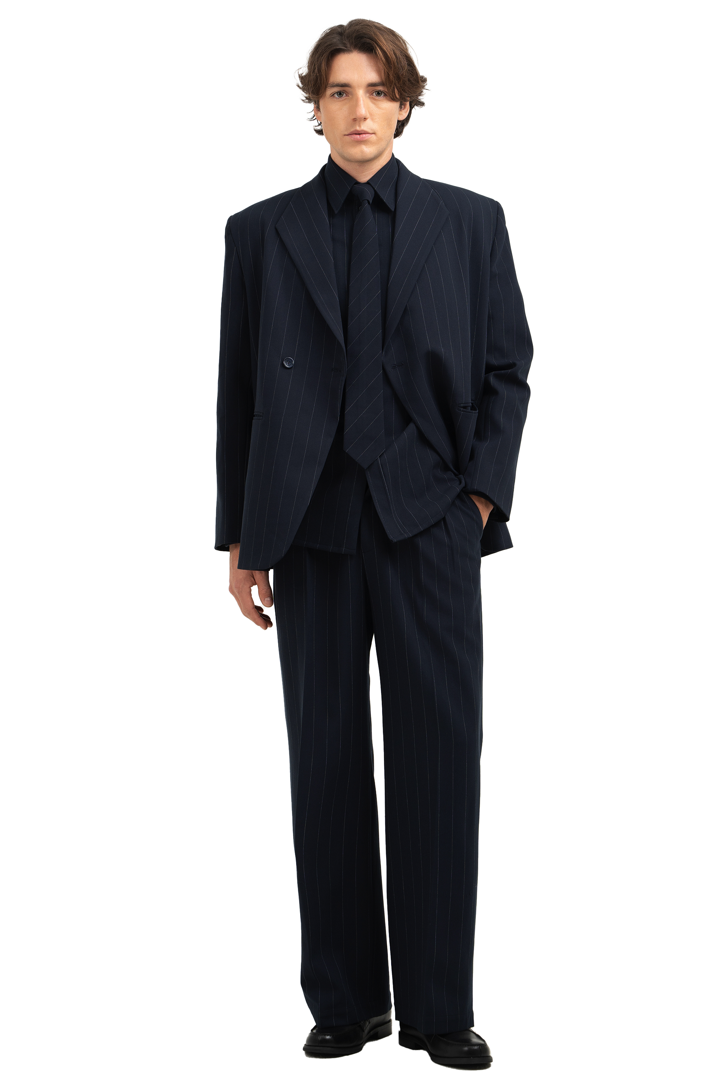 PESCI PANT - NAVY 