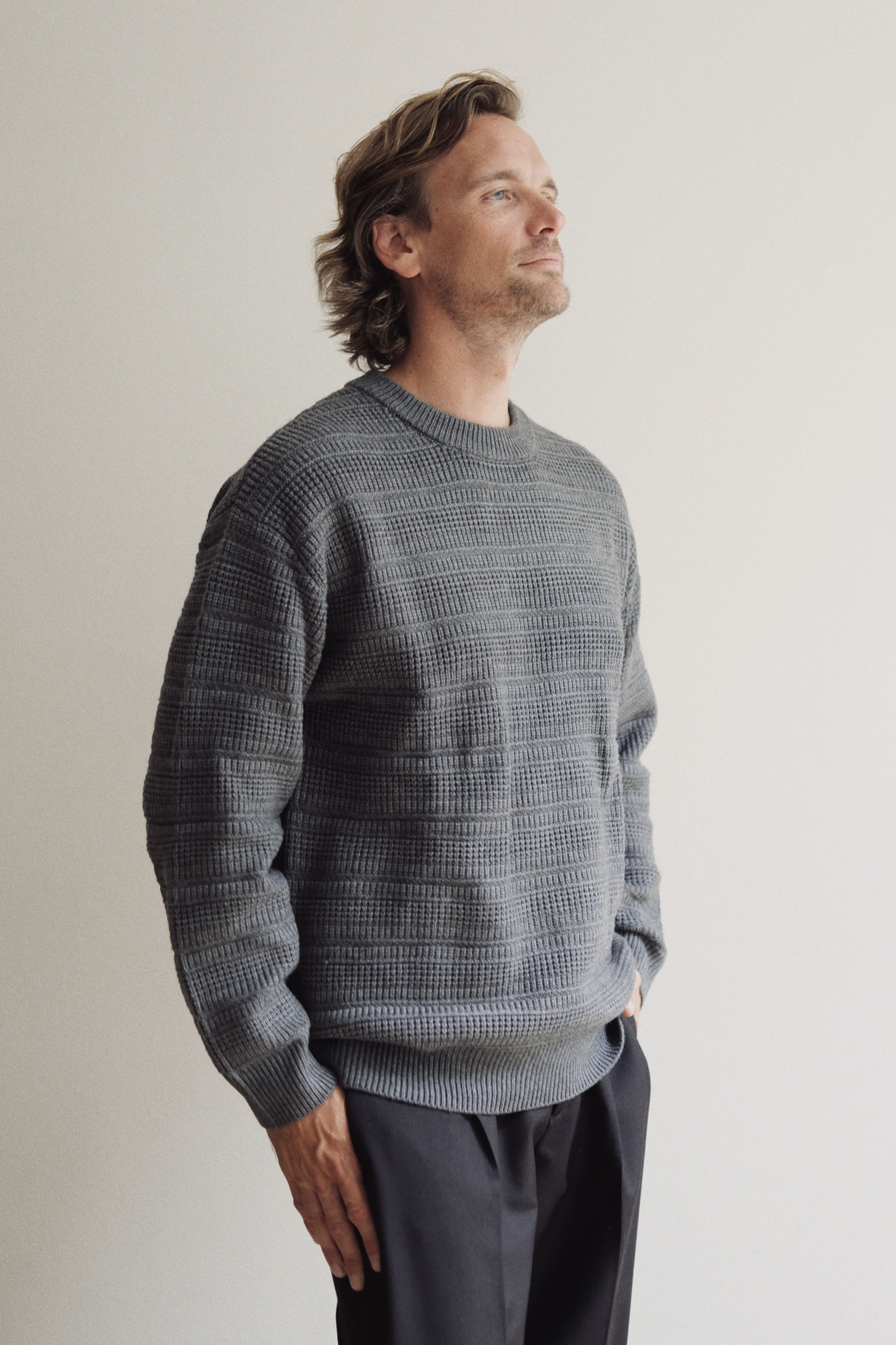 THOMSON SWEATER - GREY
