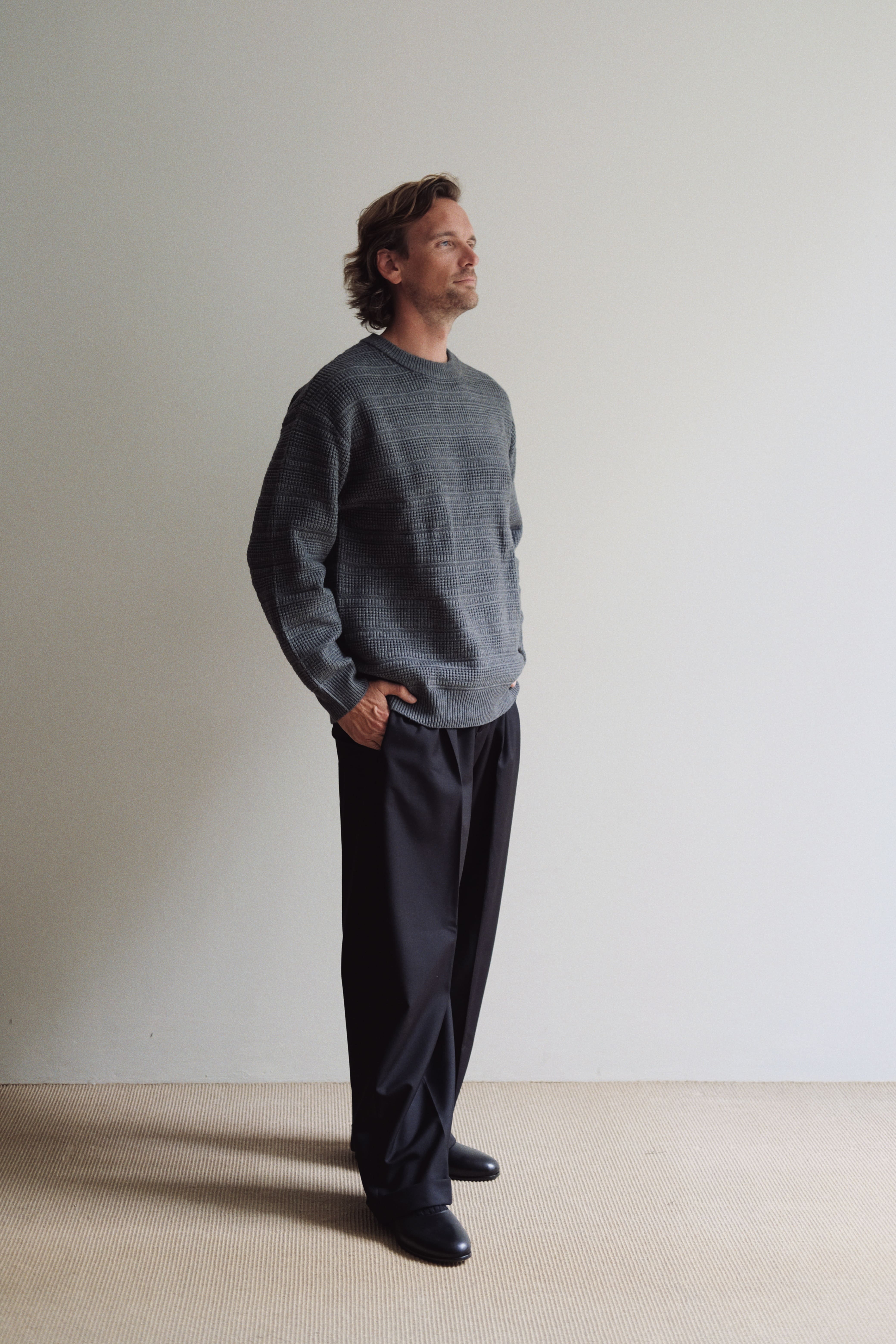 THOMSON SWEATER - GREY