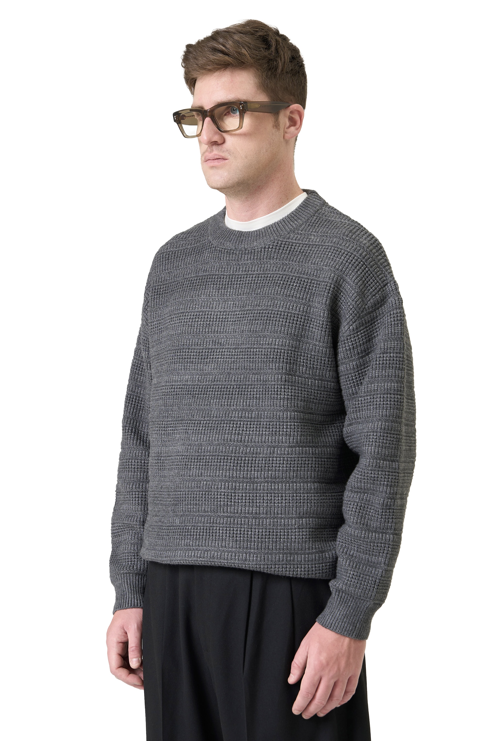 THOMSON SWEATER - GREY