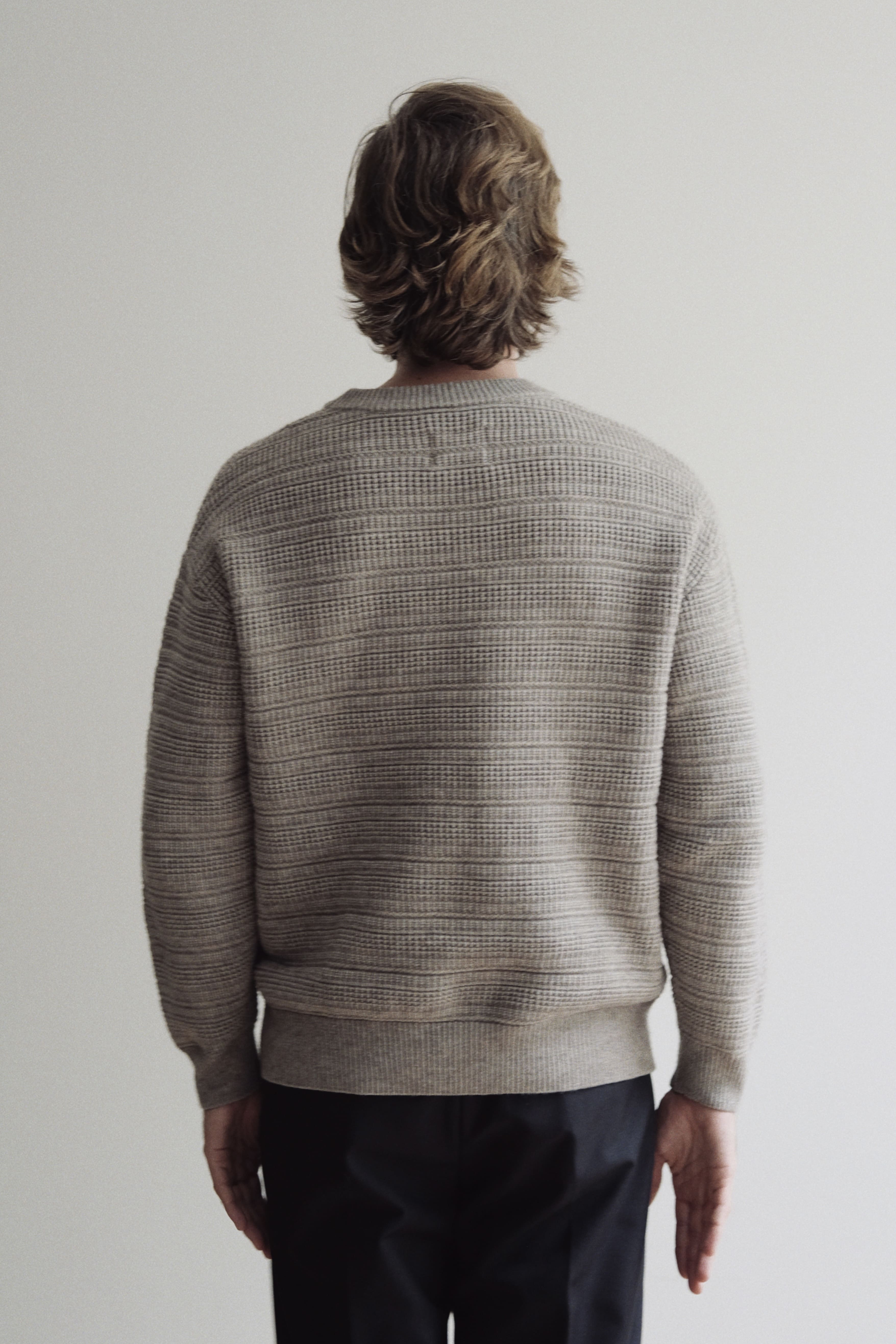 THOMSON SWEATER - LIGHT BROWN