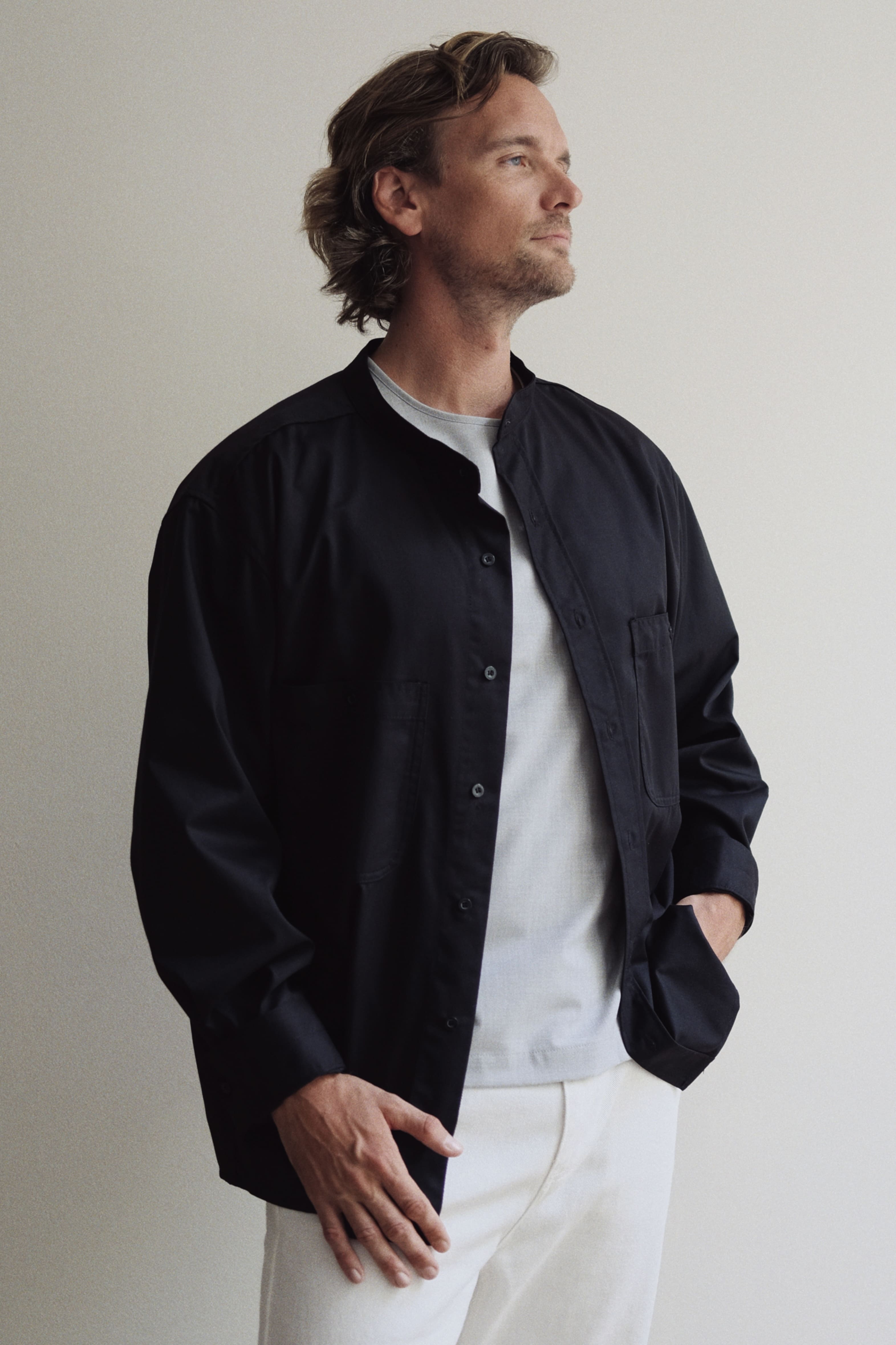 JESTO SHIRT - BLACK