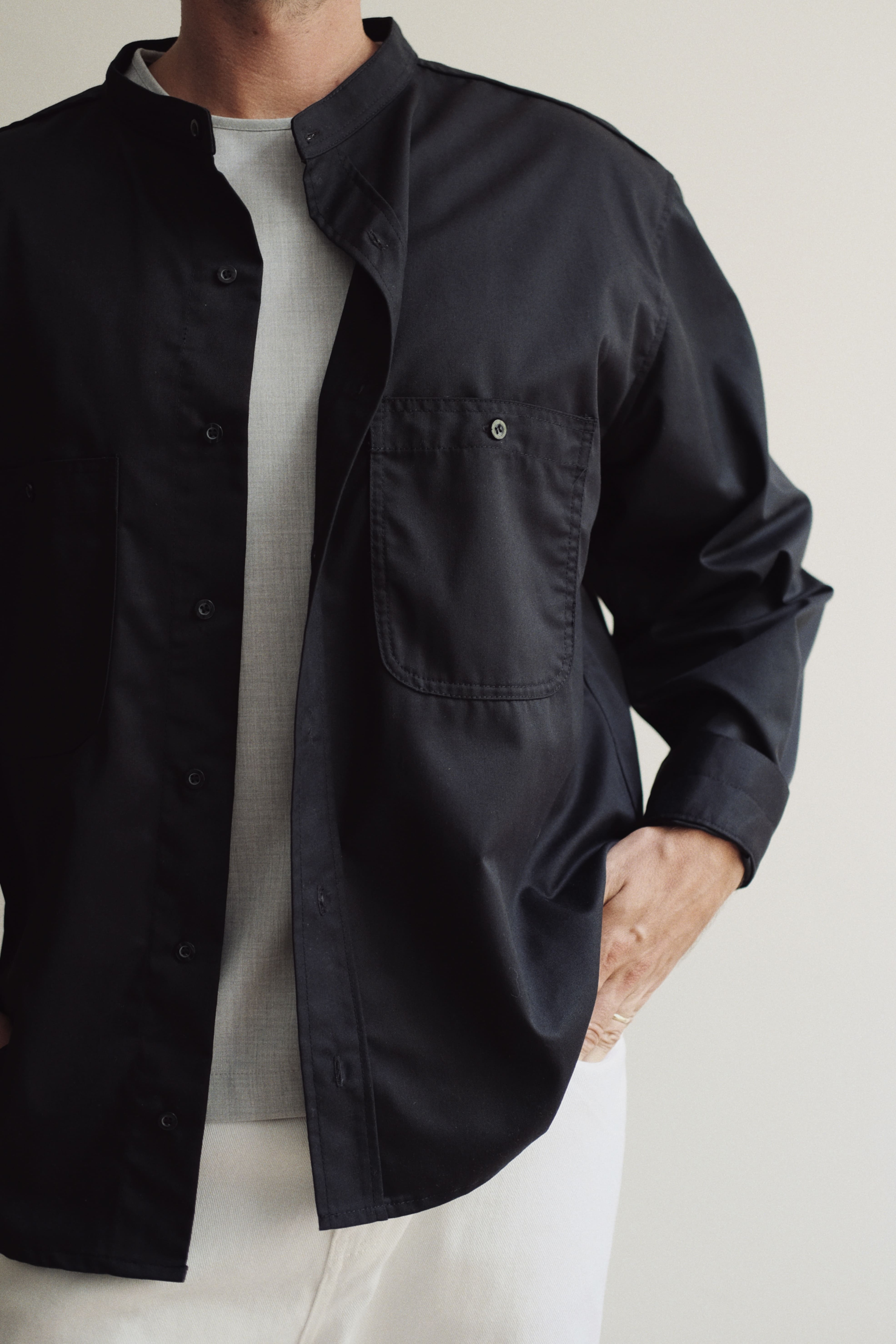 JESTO SHIRT - BLACK