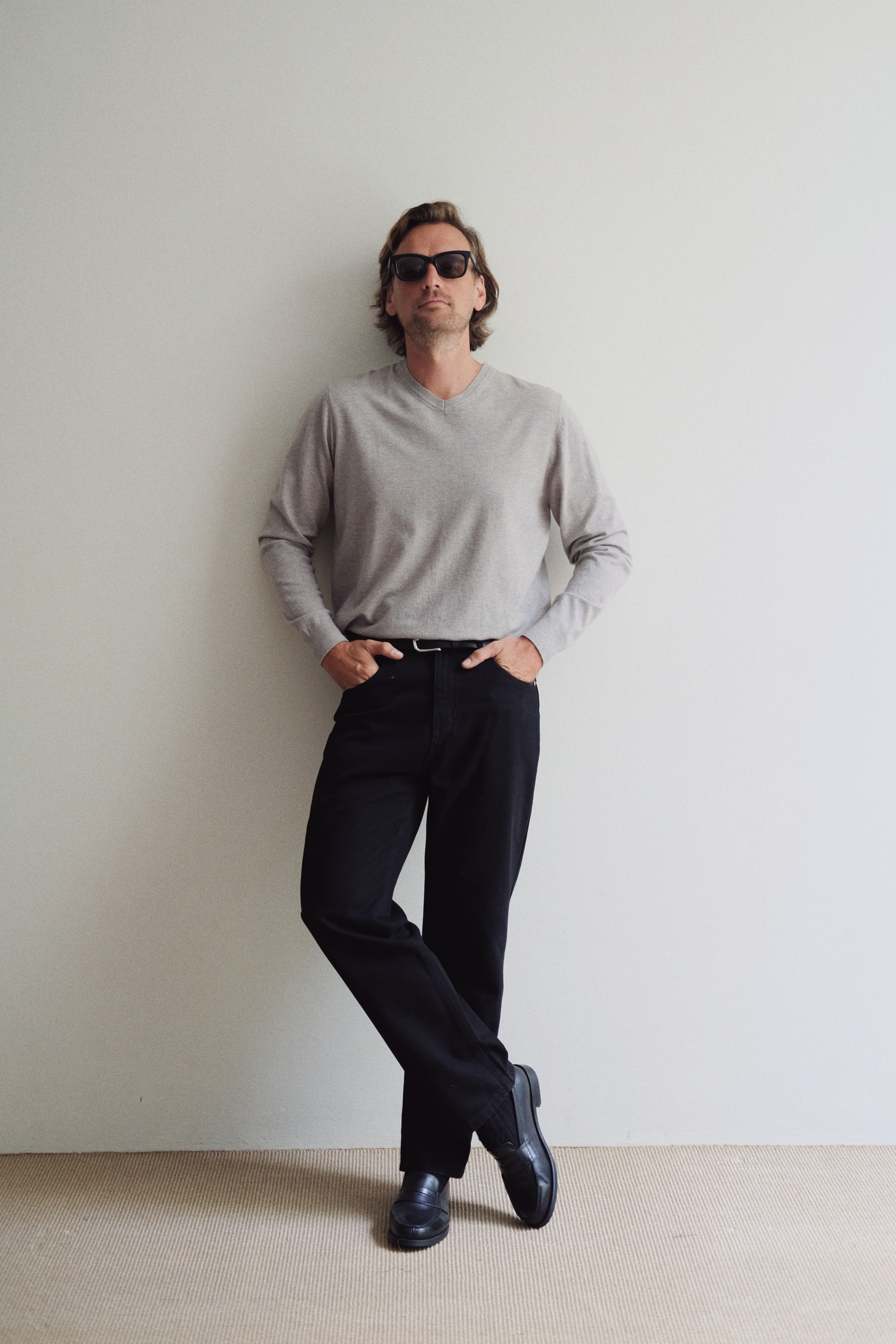 TAR SWEATER - BEIGE