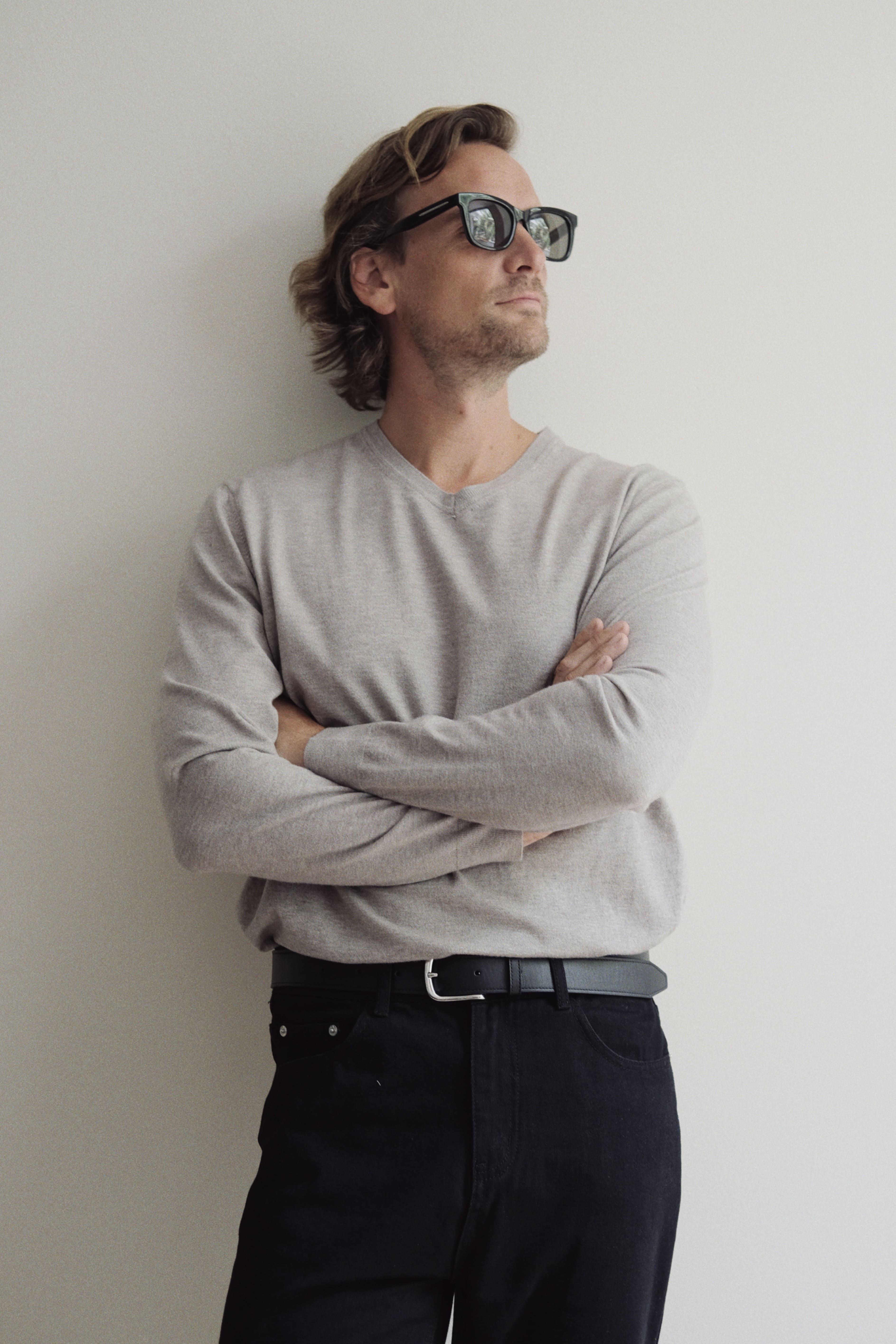 TAR SWEATER - BEIGE