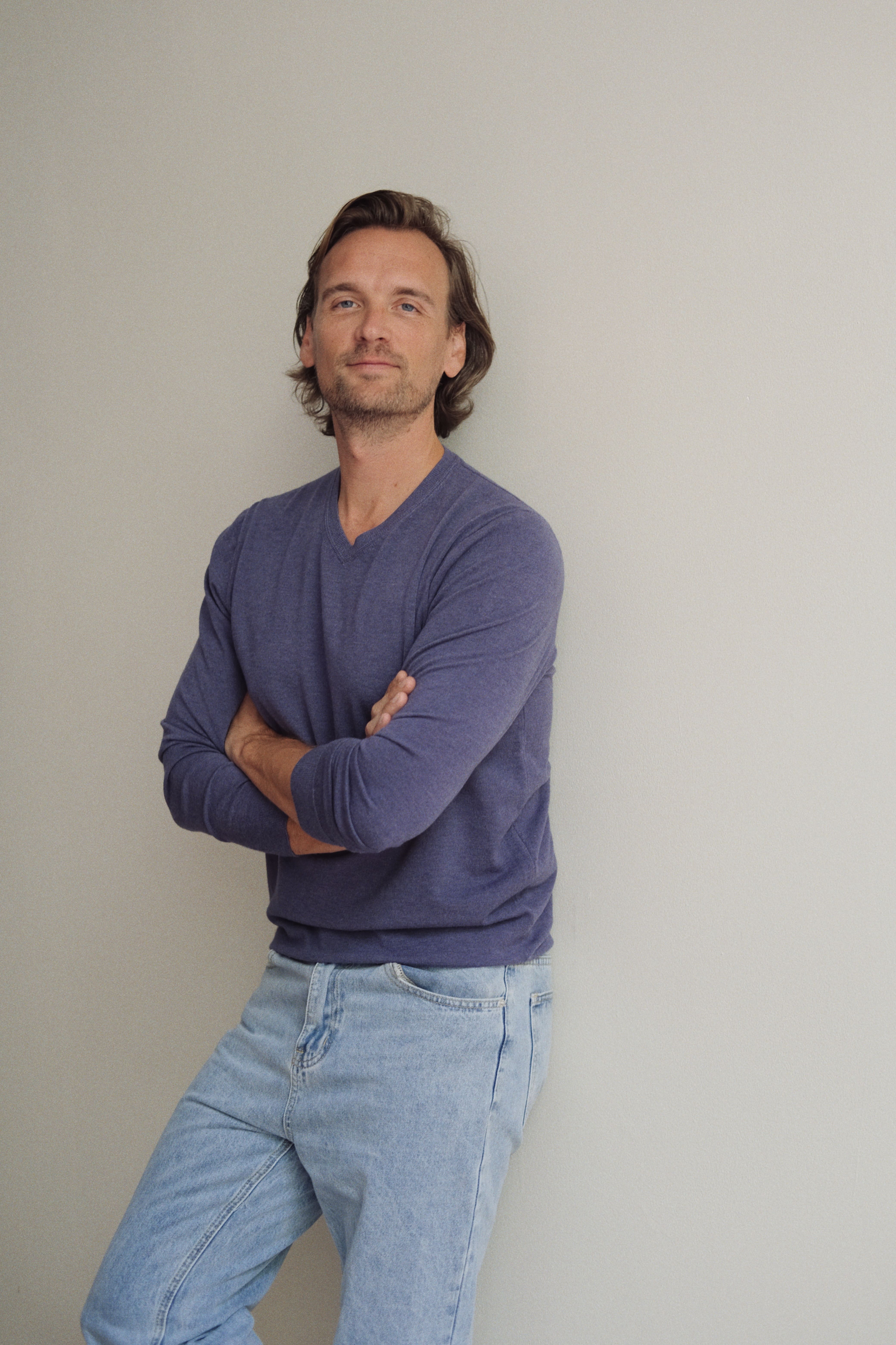 TAR SWEATER - CELTIC BLUE 
