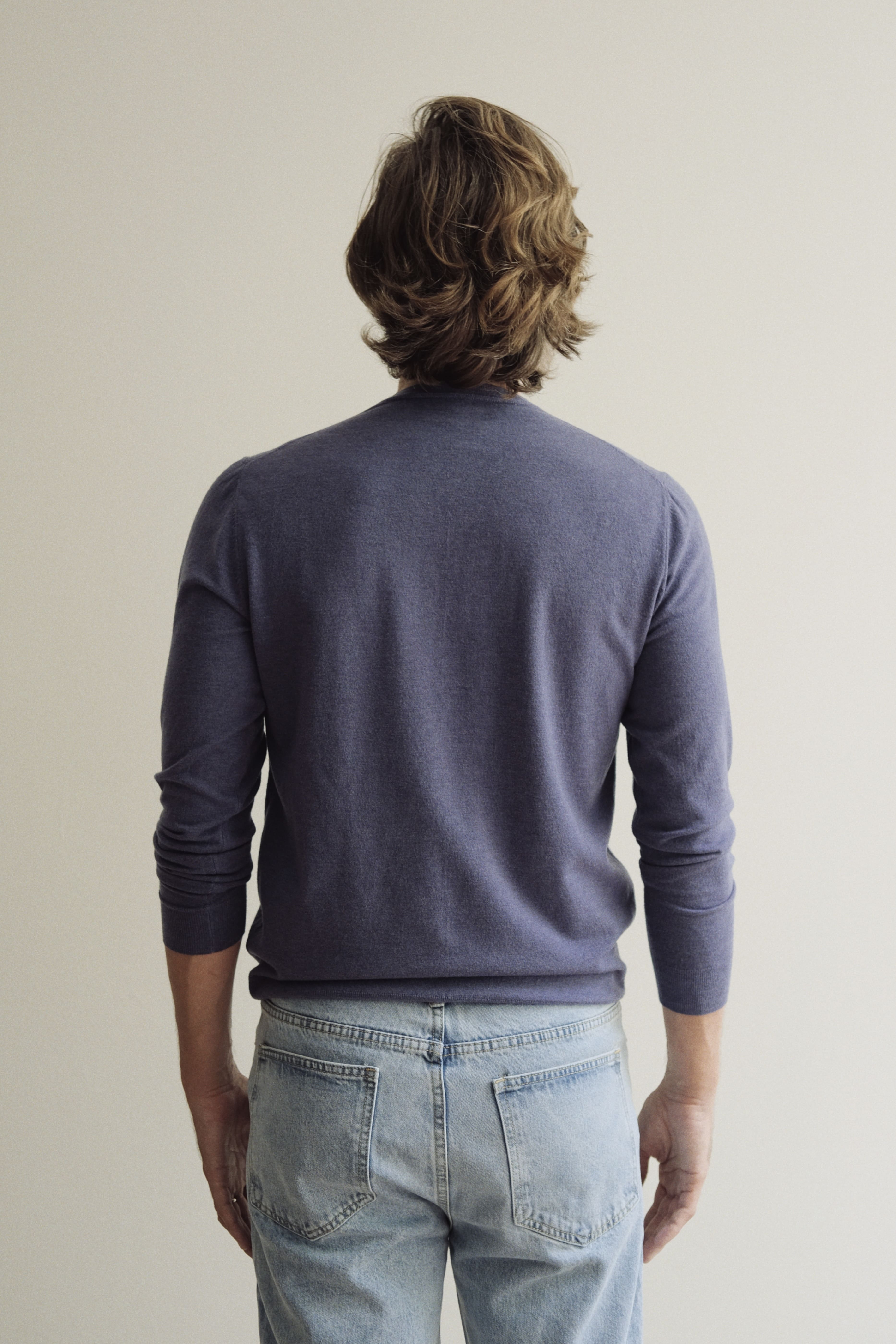 TAR SWEATER - CELTIC BLUE 