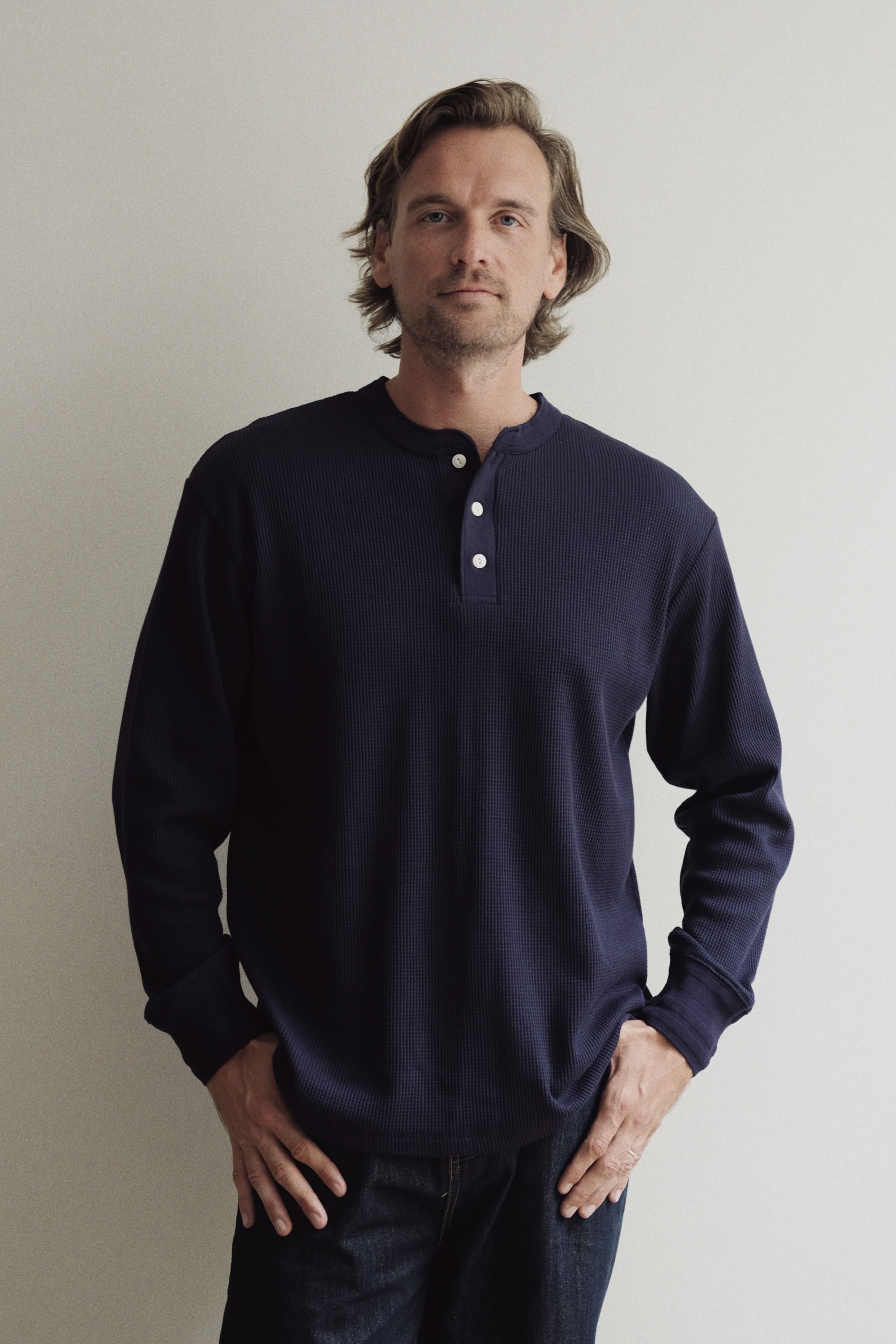 SOL TOP - NAVY