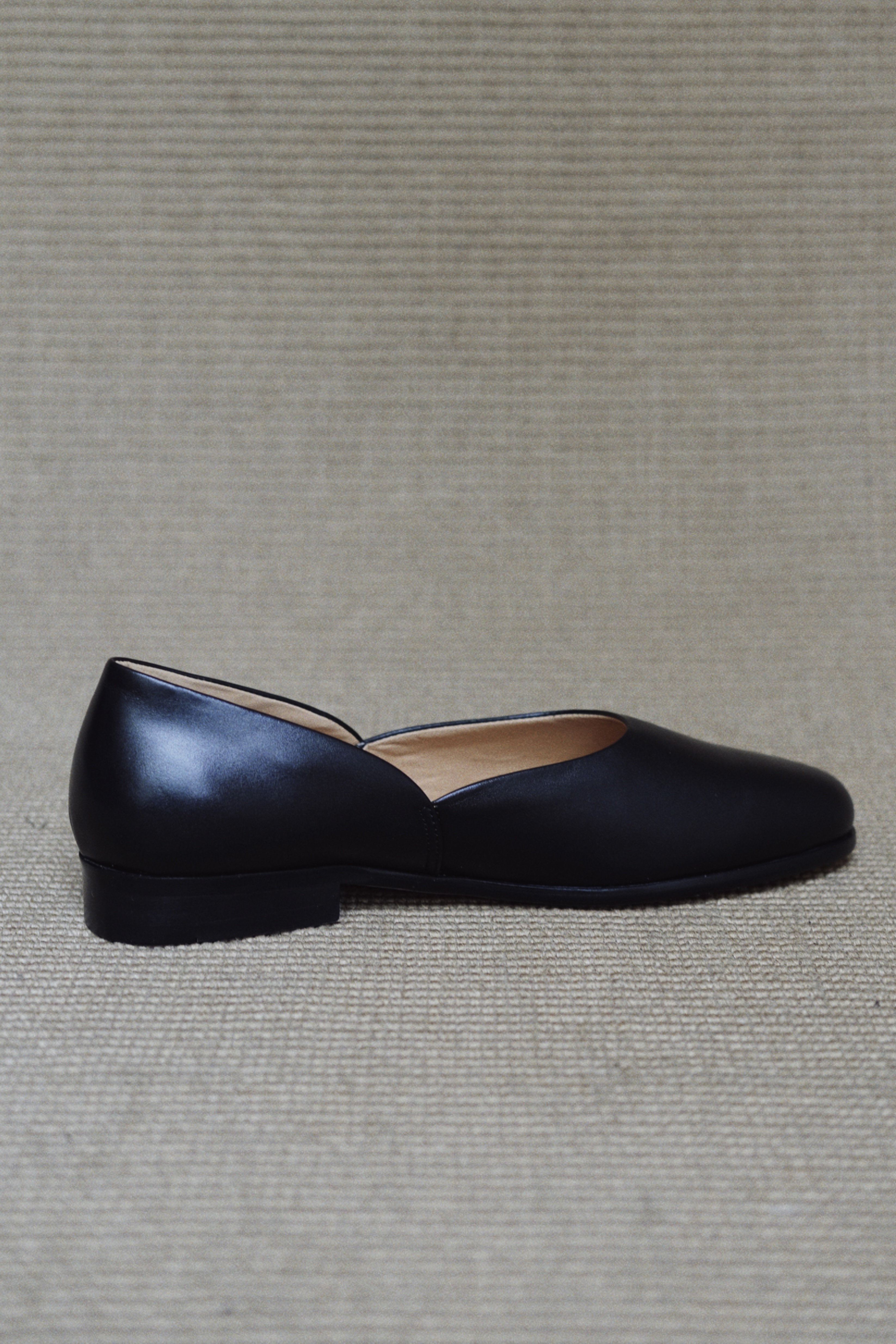 MABEL LOAFER - BLACK