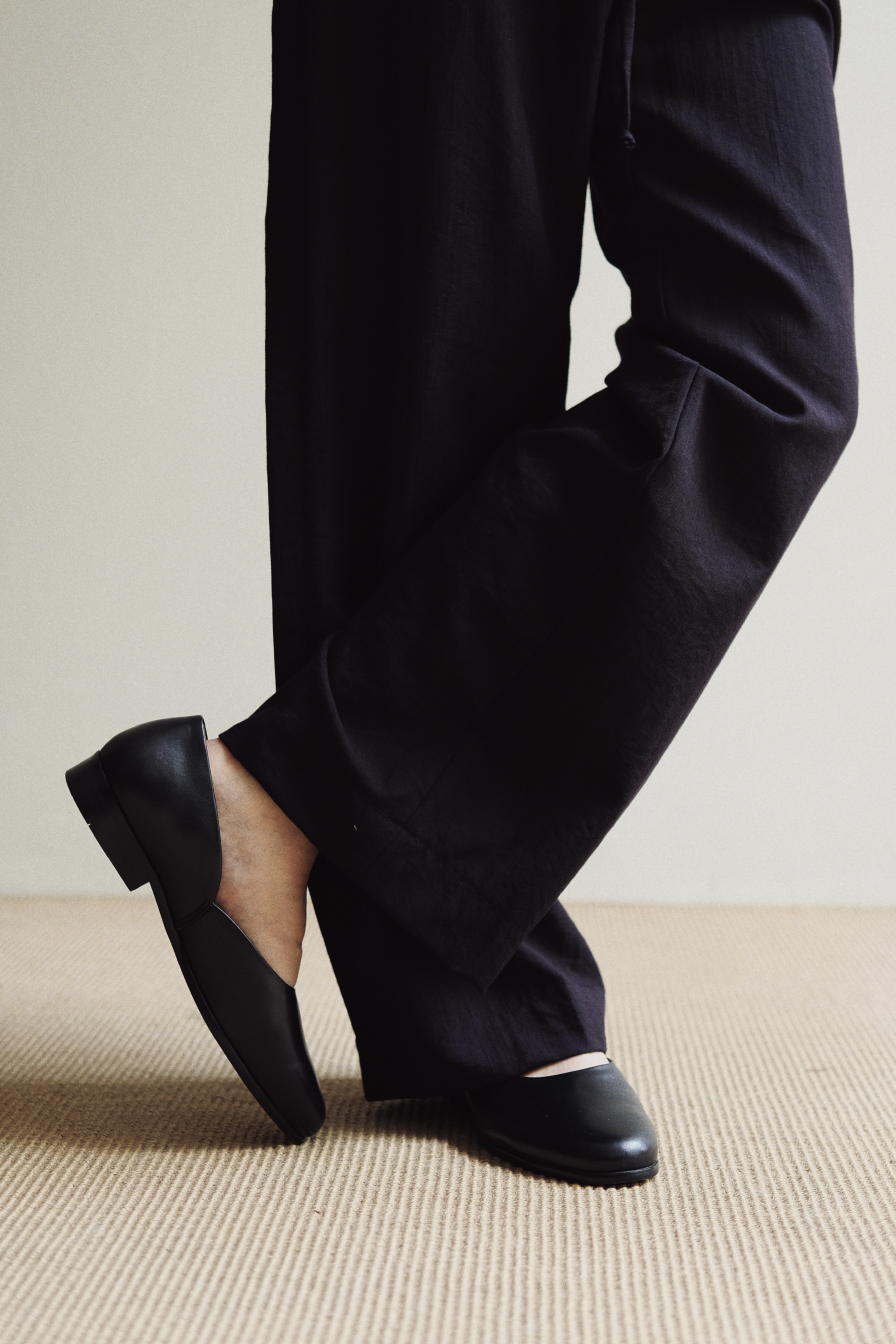 MABEL LOAFER - BLACK