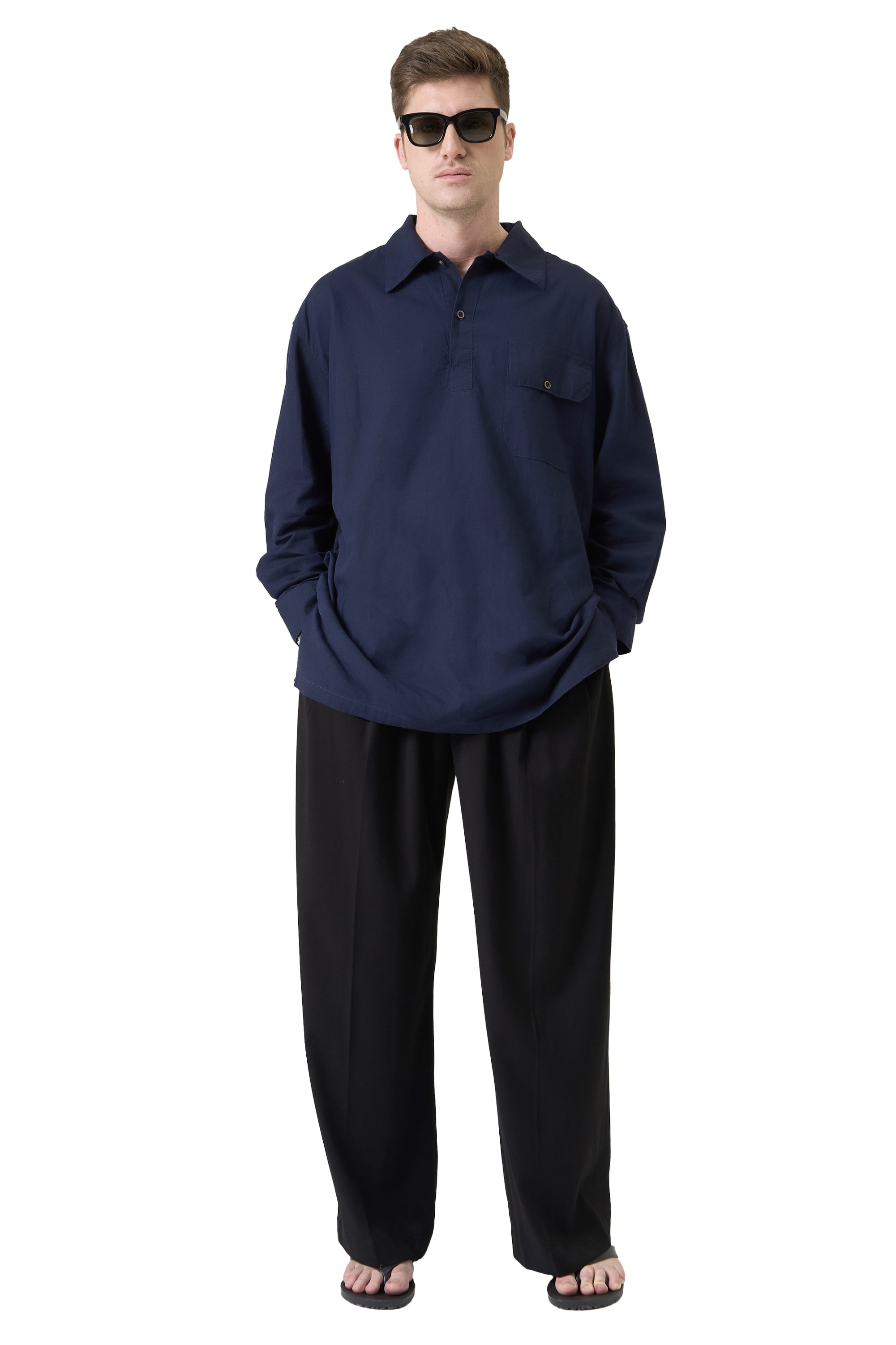 JUDE PANT - BLACK