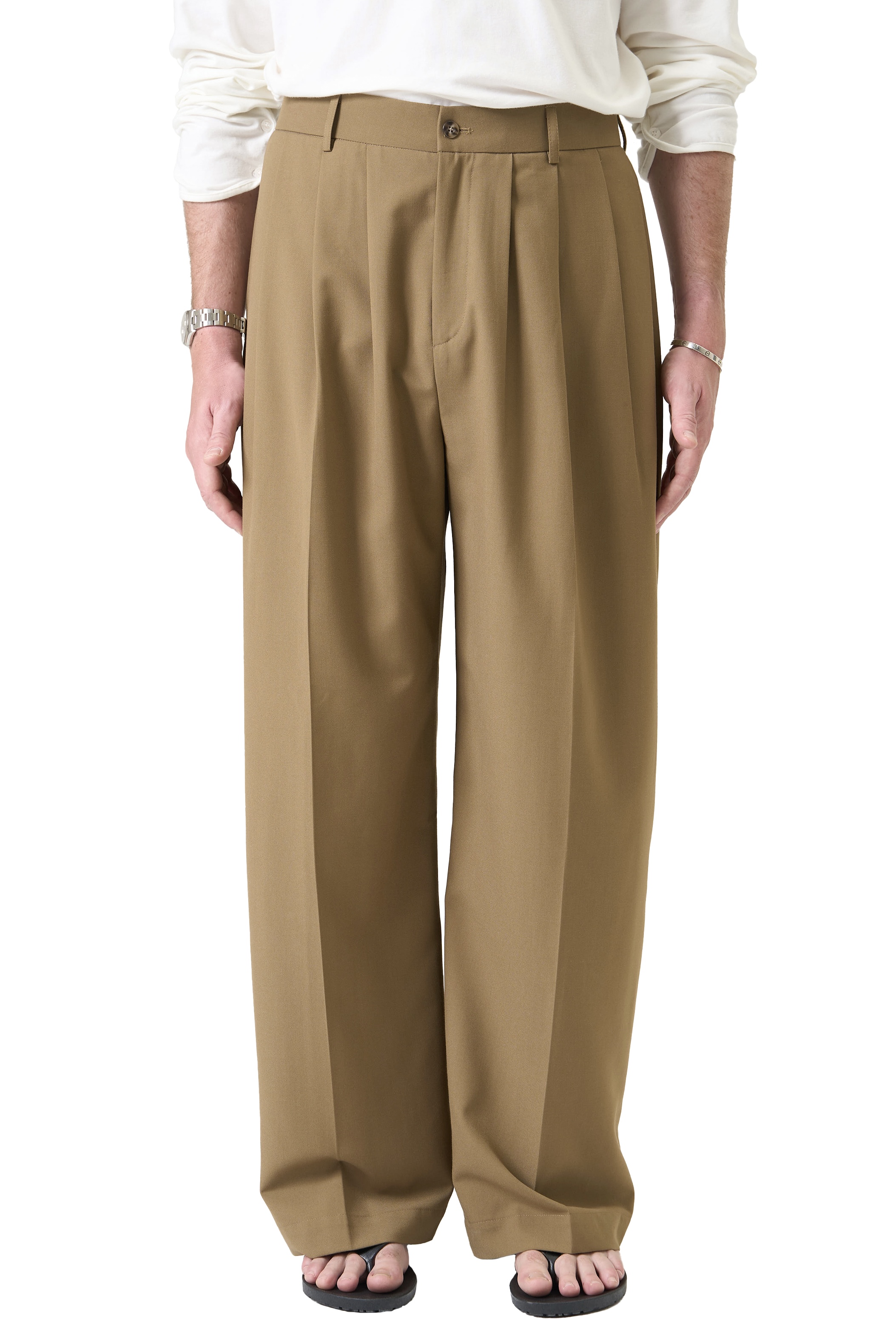 JUDE PANT - KHAKI