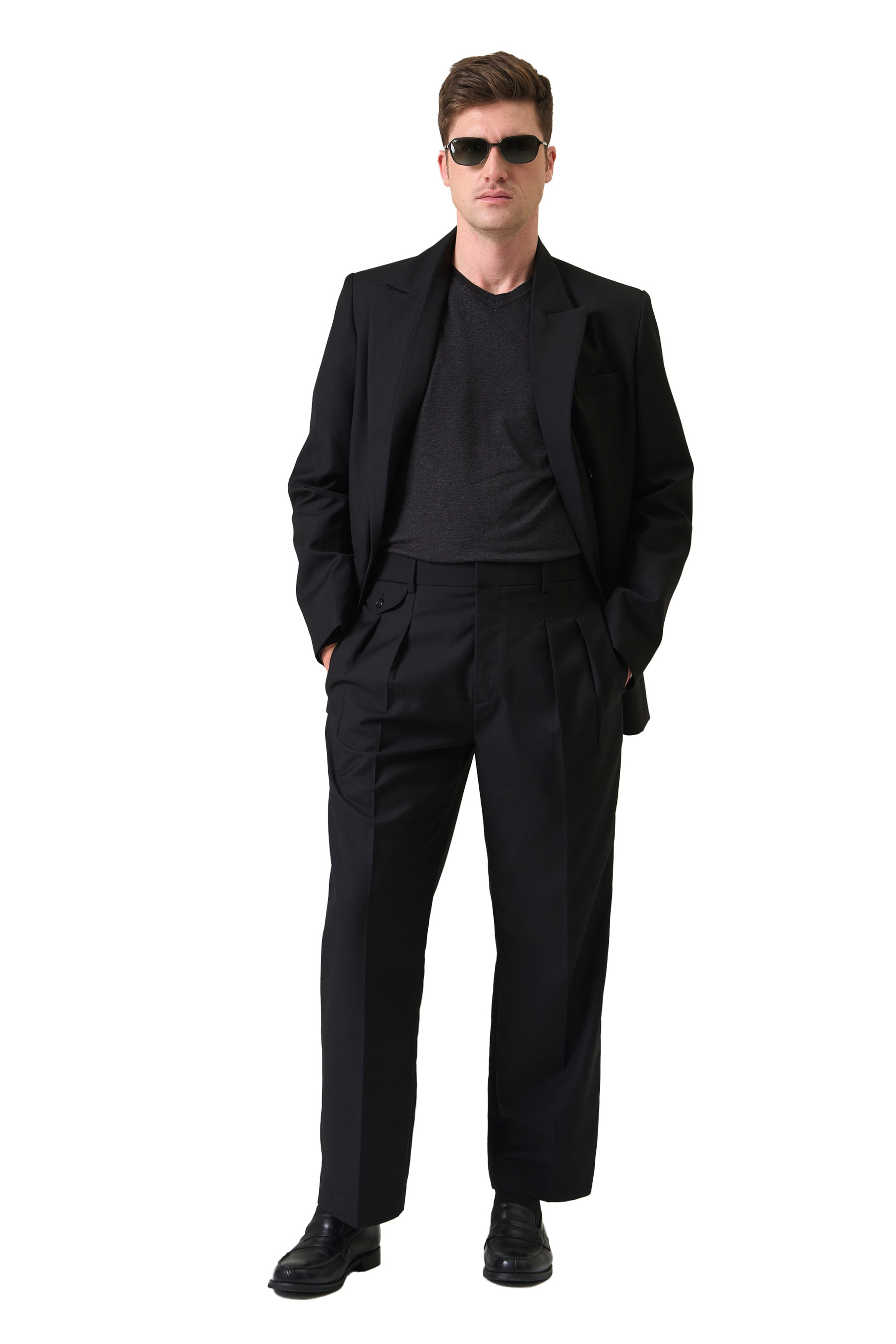 JOHAN PANT - BLACK 