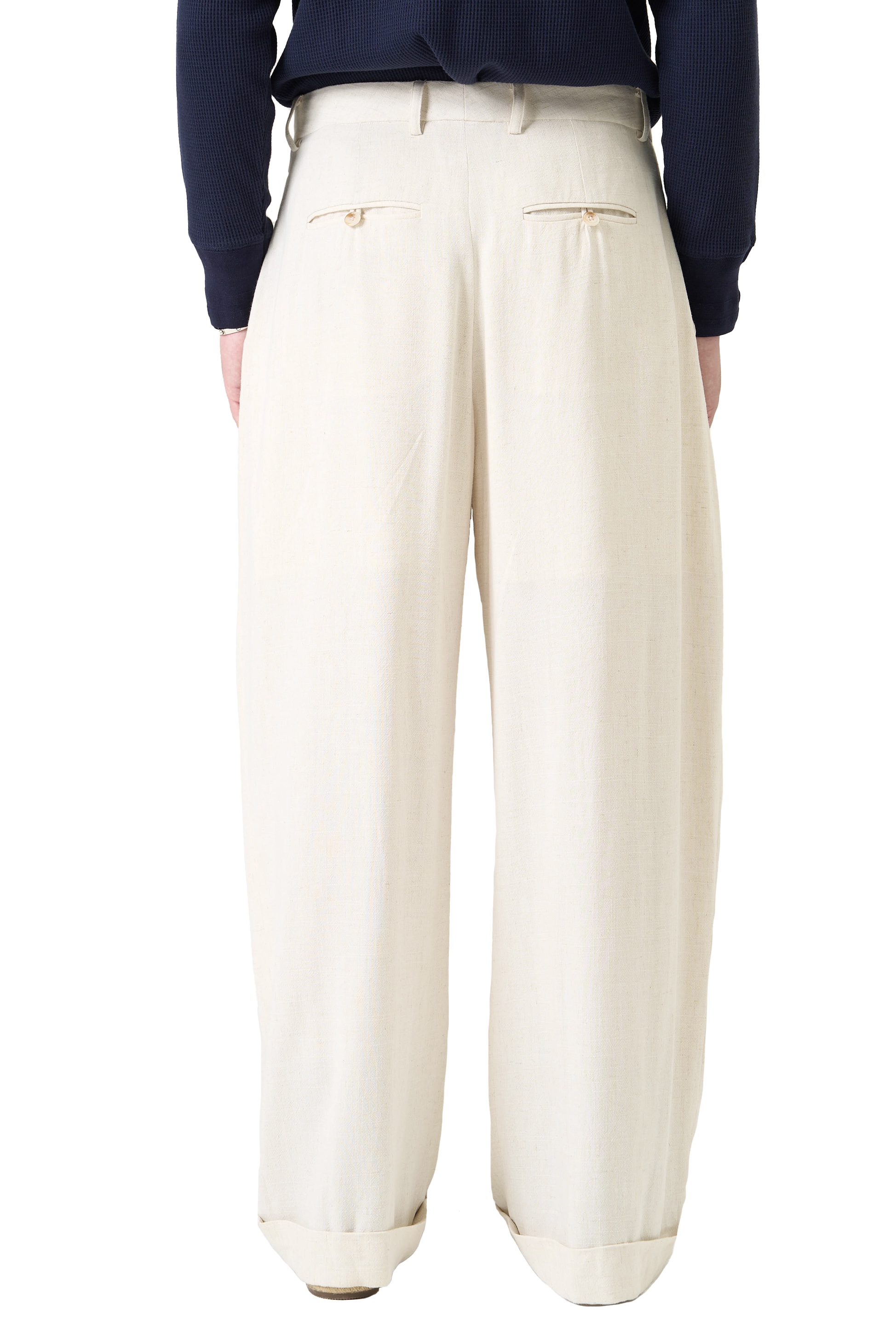 FIGO PANT - OFF WHITE