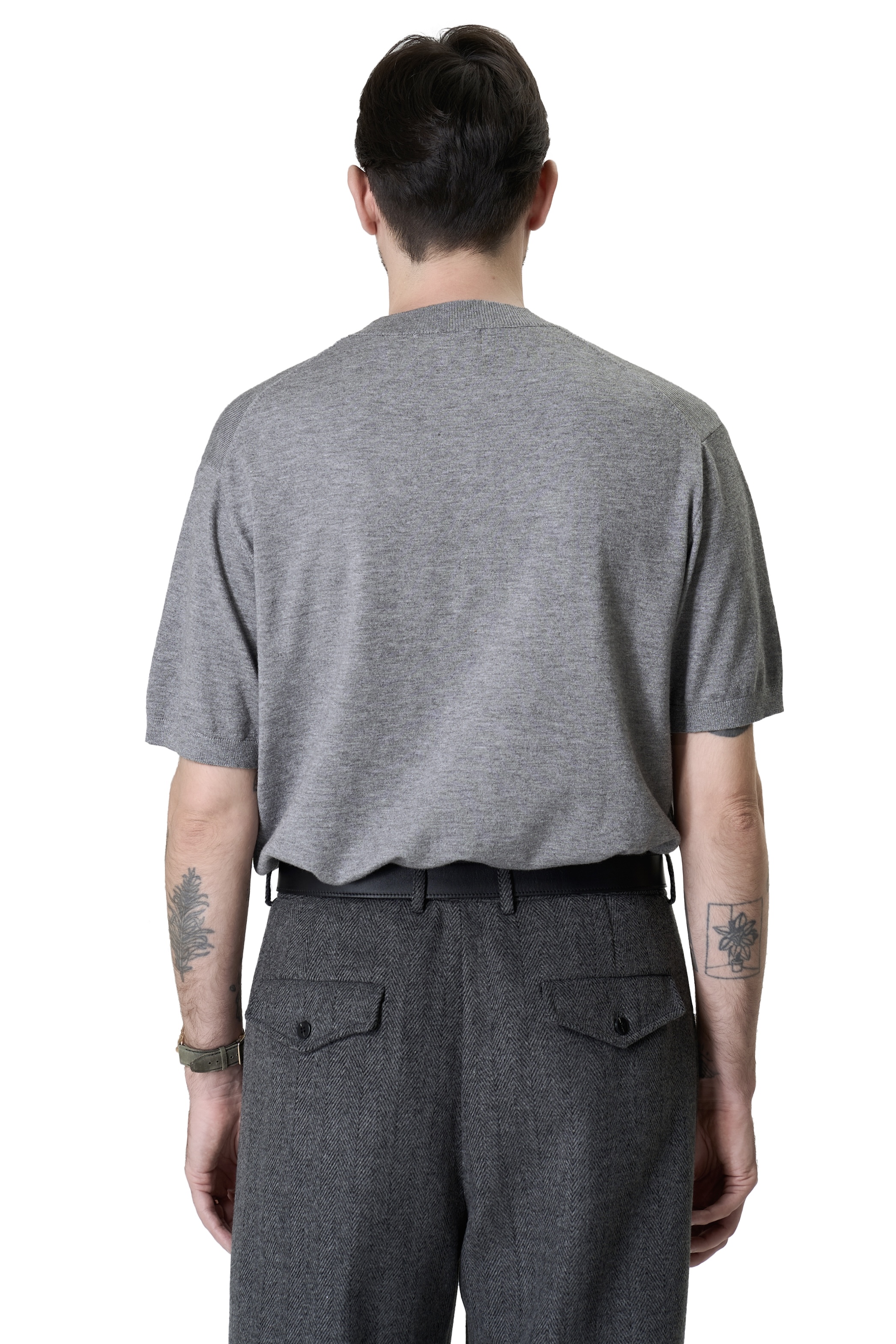 NILES TOP - GREY 