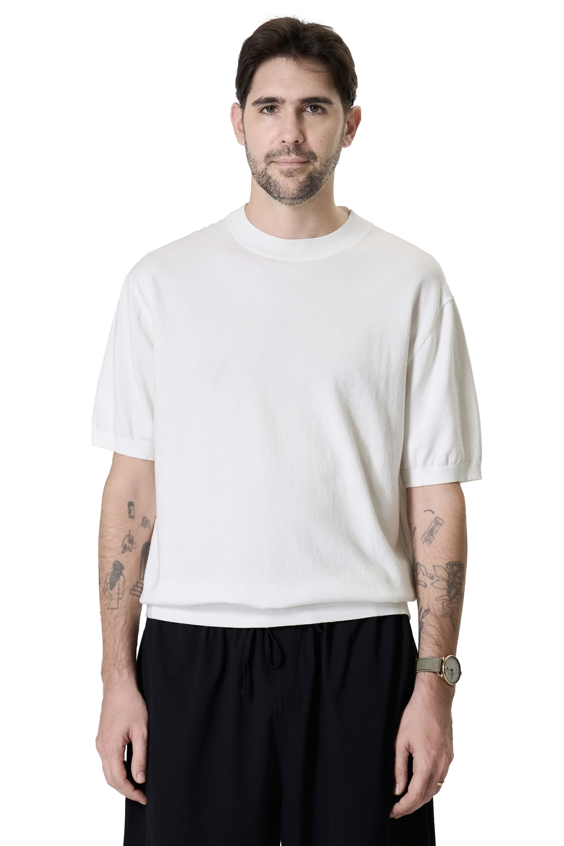 NILES TOP - WHITE 