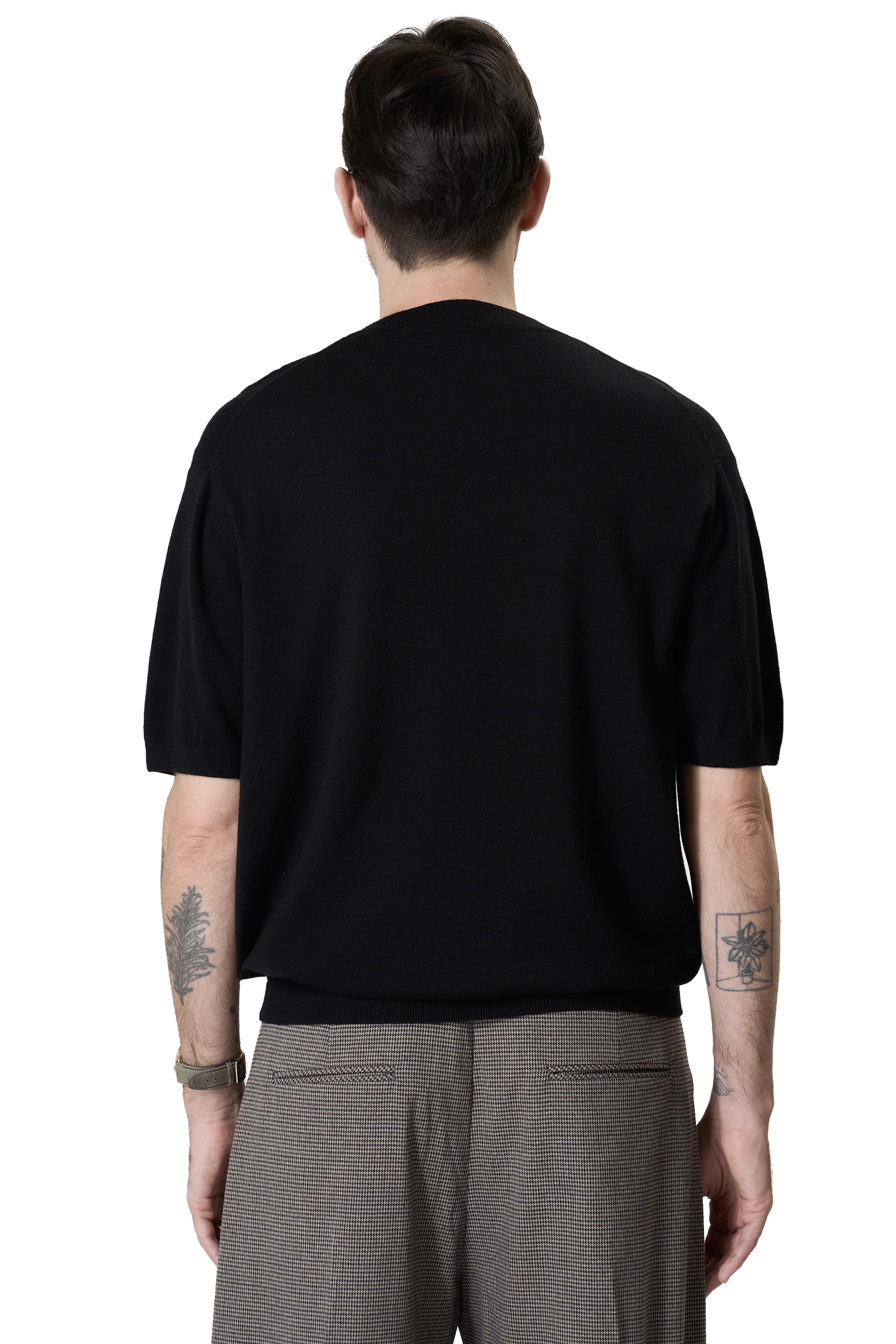 NILES TOP - BLACK 