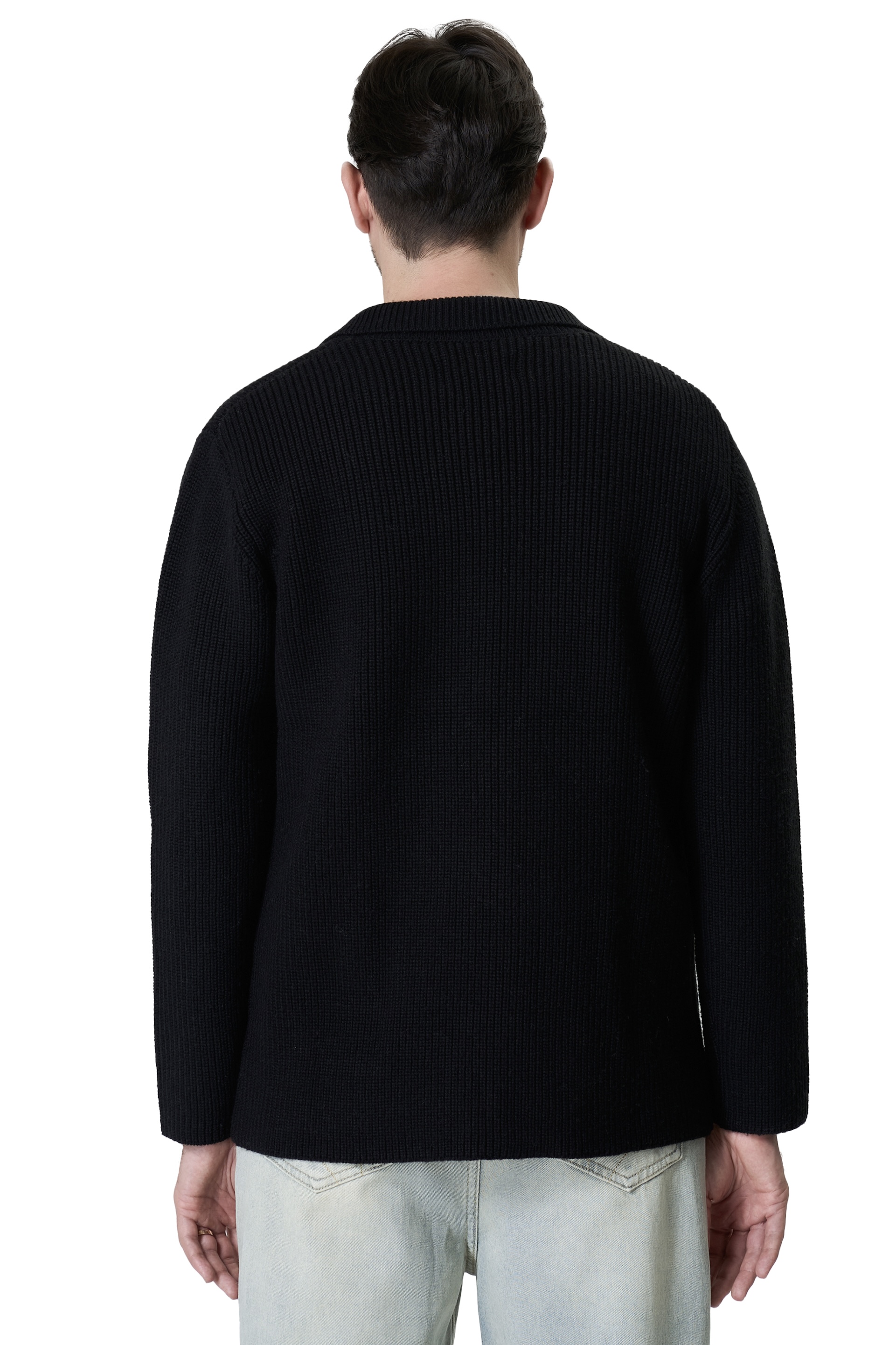 NEWTON CARDIGAN - BLACK 