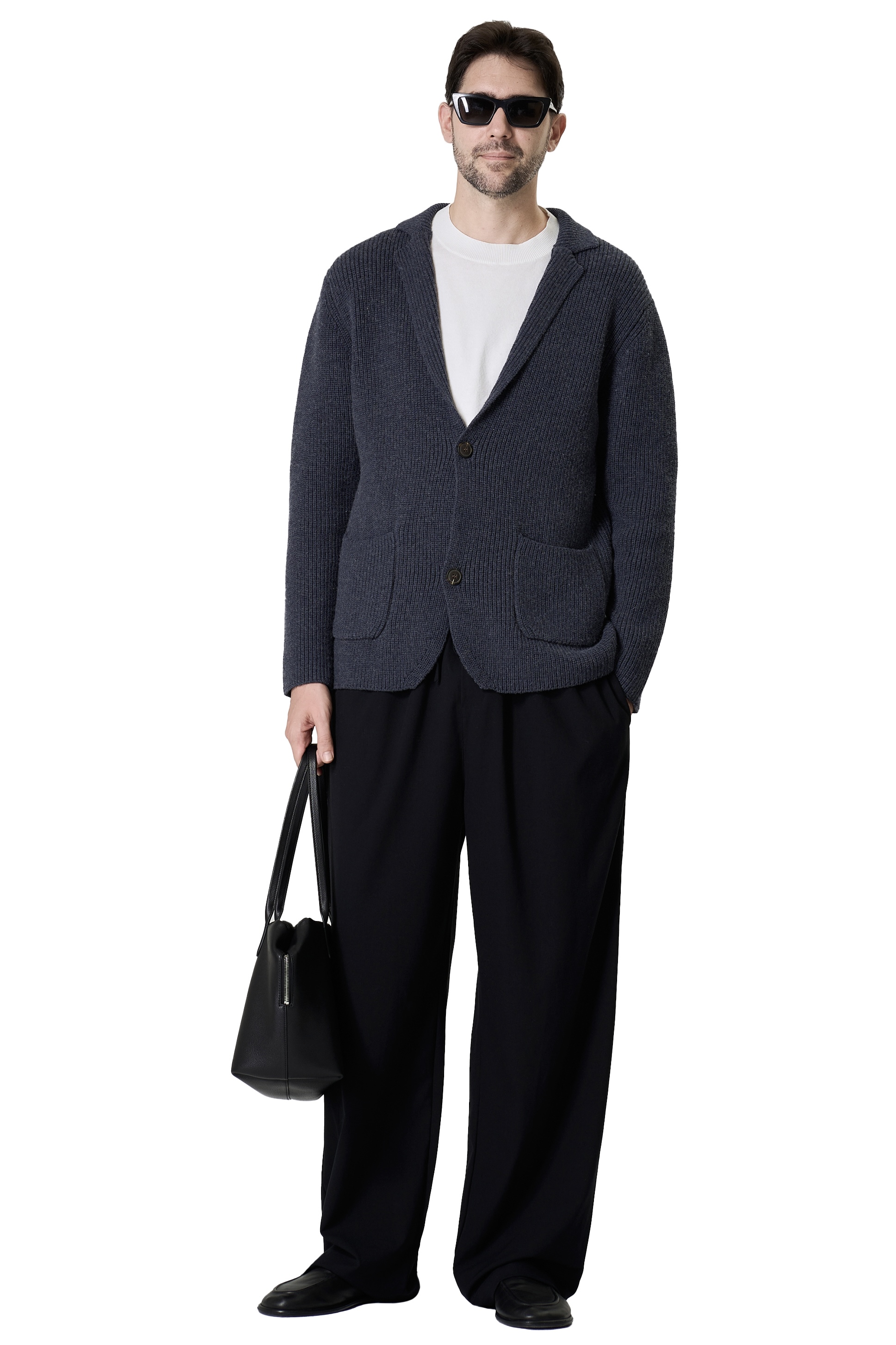 NEWTON CARDIGAN - CELTIC BLUE 