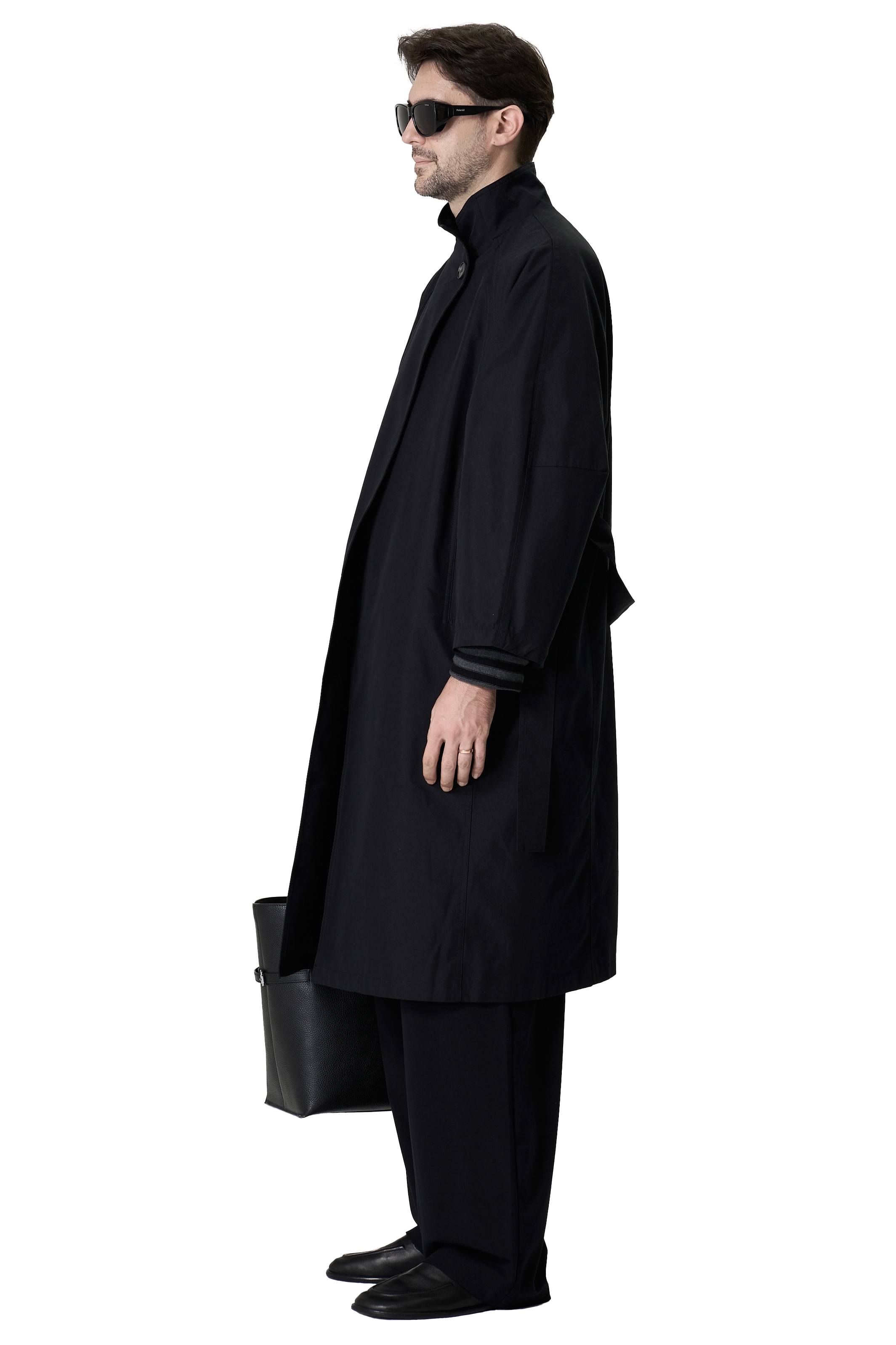 EGO COAT - BLACK 