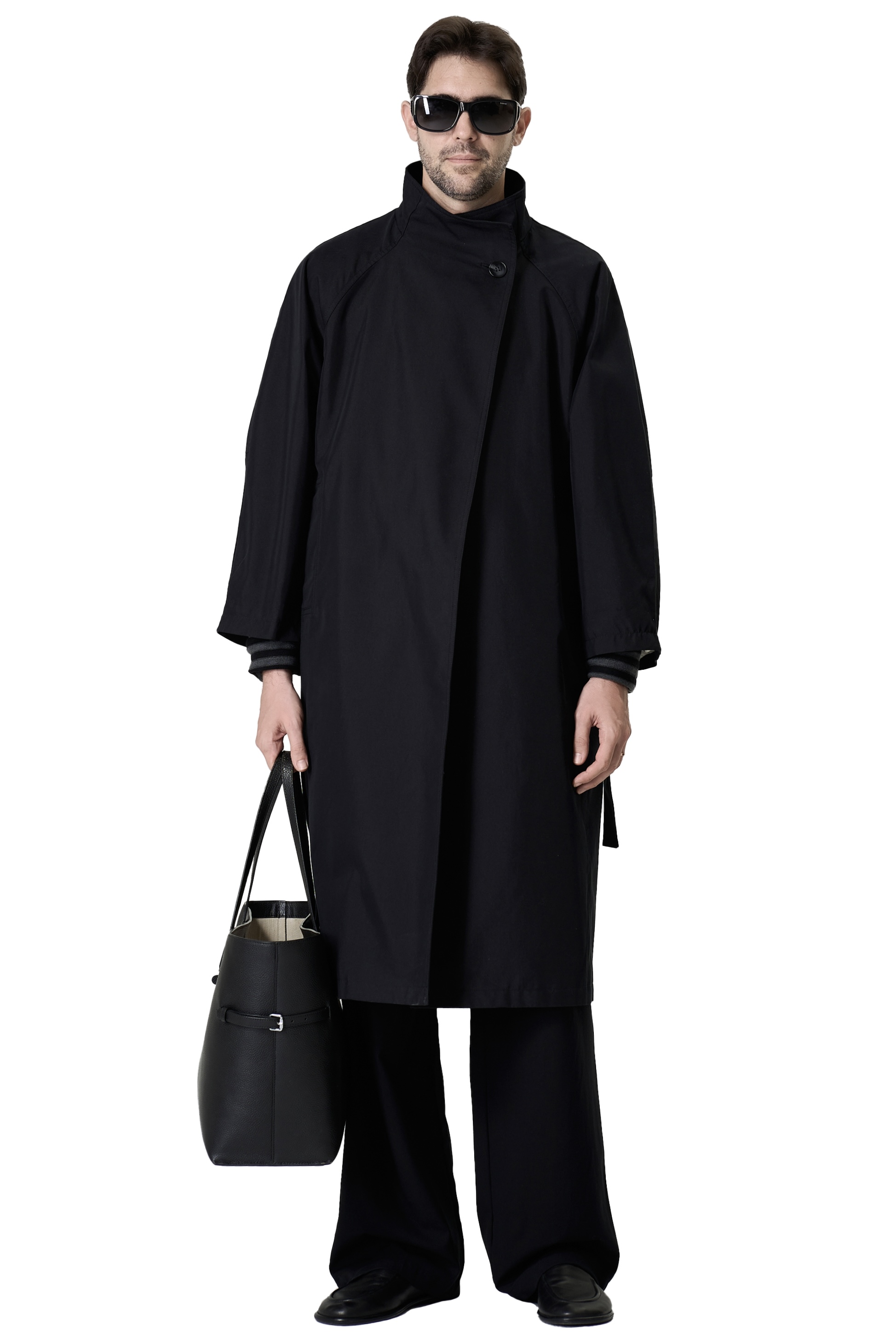 EGO COAT - BLACK 