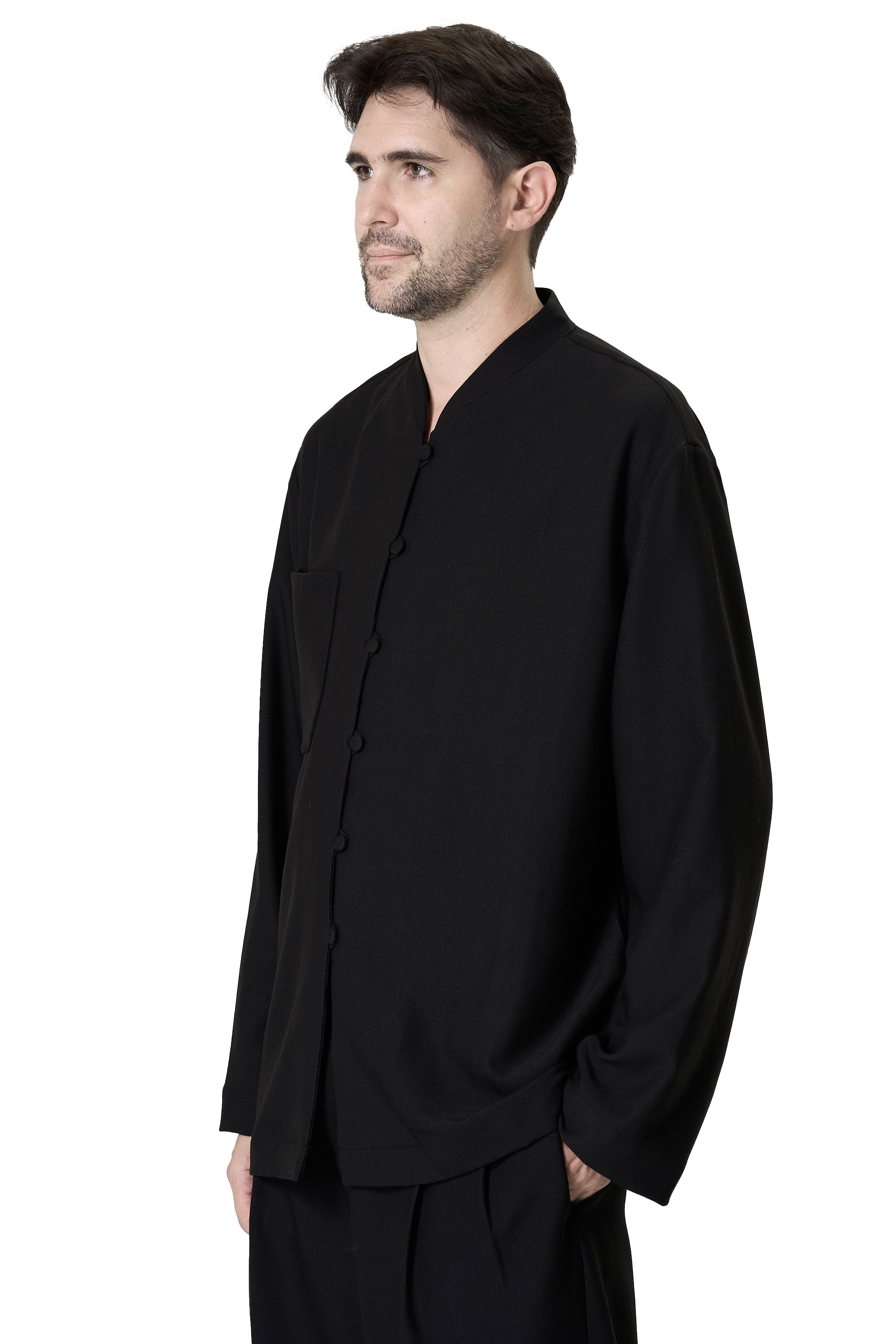 ARTHUR SHIRT - BLACK 