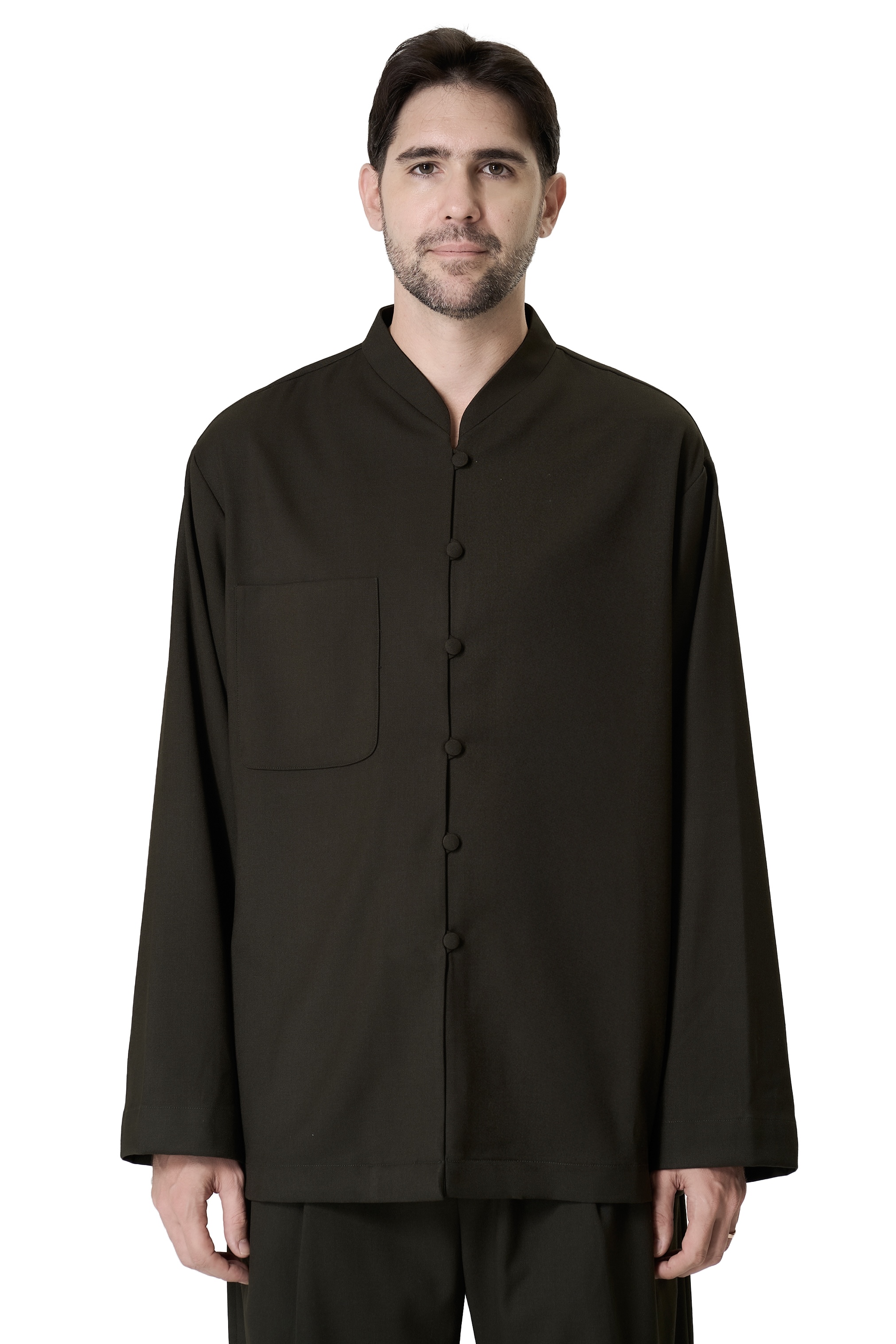 ARTHUR SHIRT - DARK GREEN 