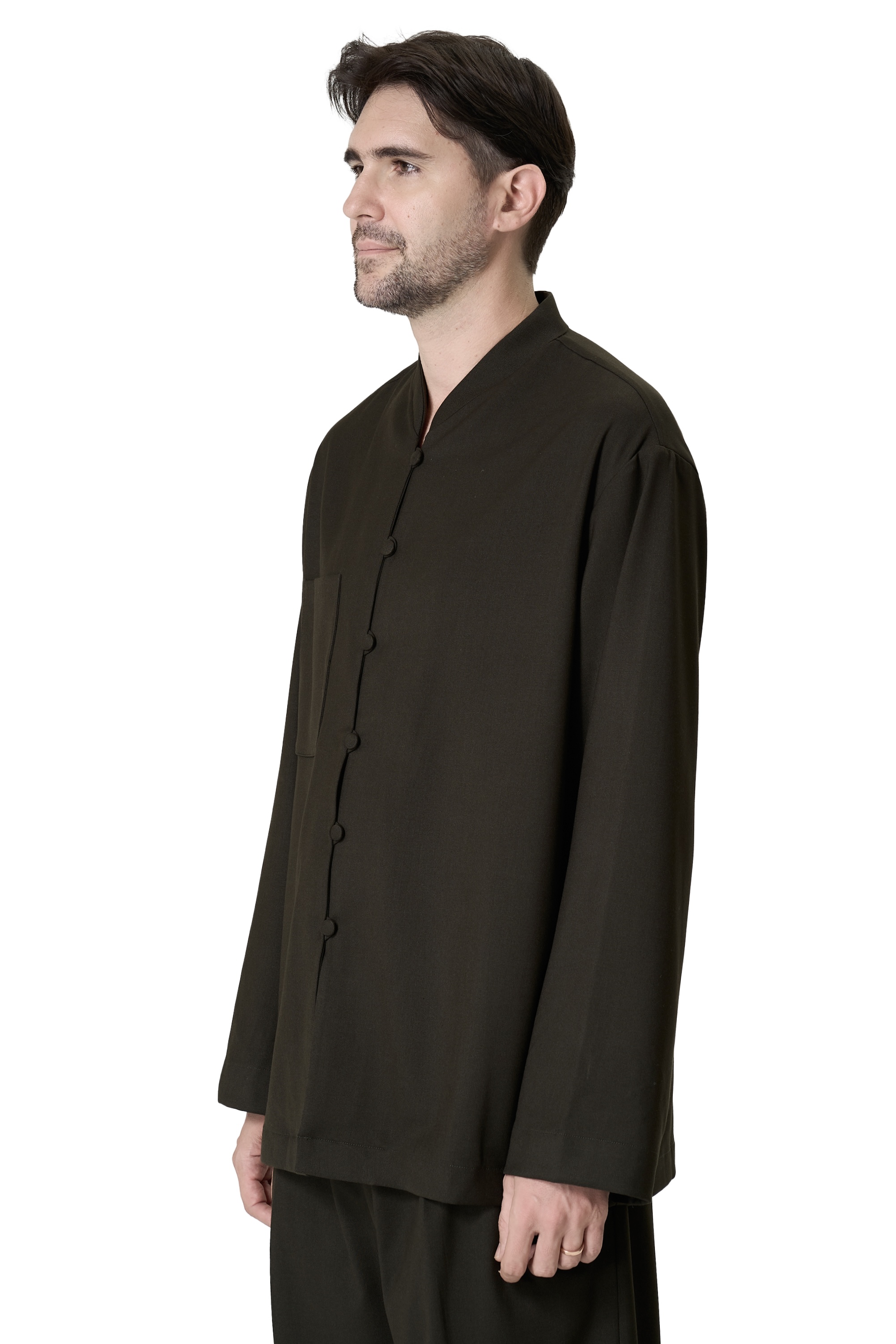 ARTHUR SHIRT - DARK GREEN 