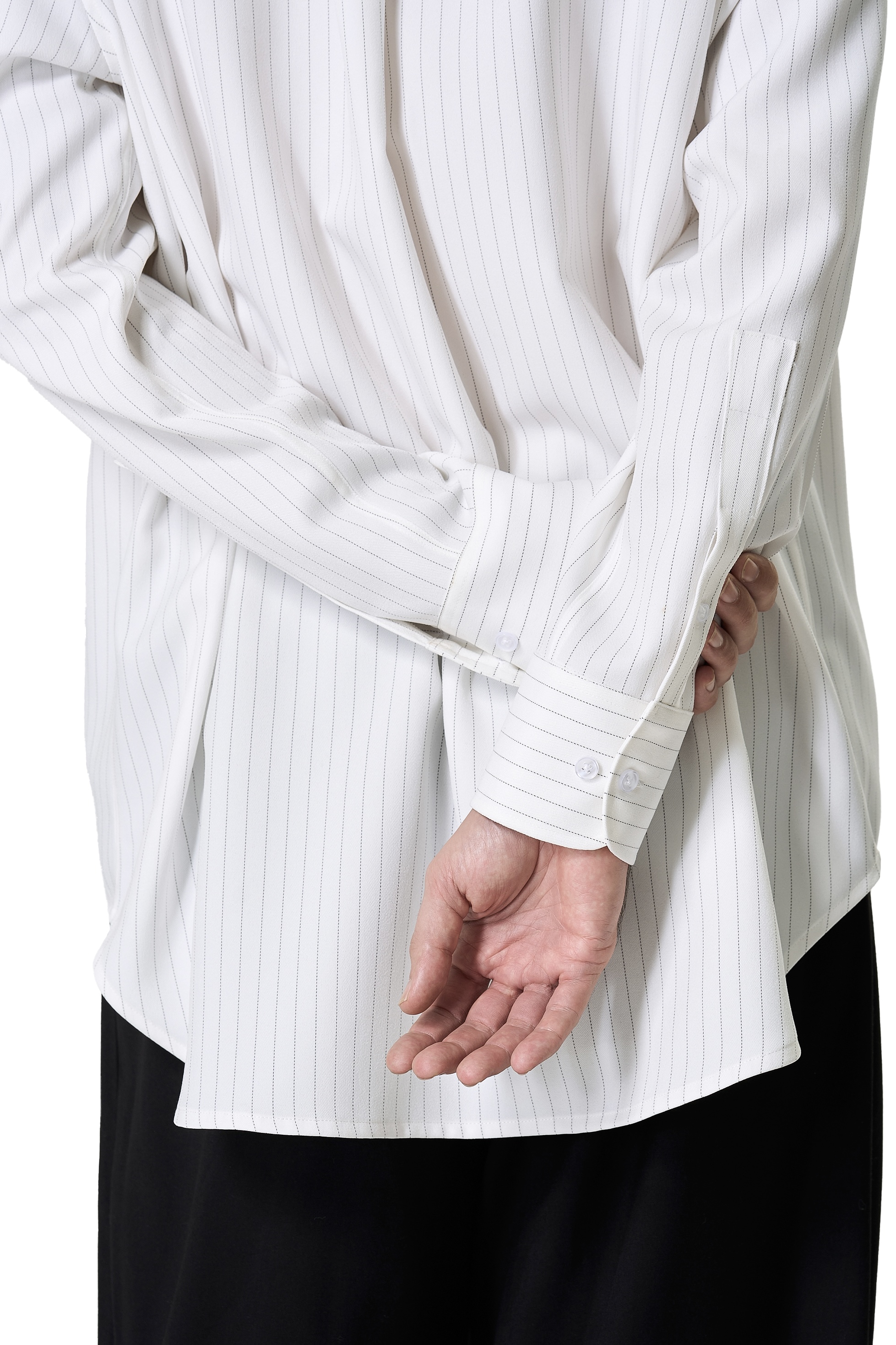 CARL SHIRT - WHITE STRIPED