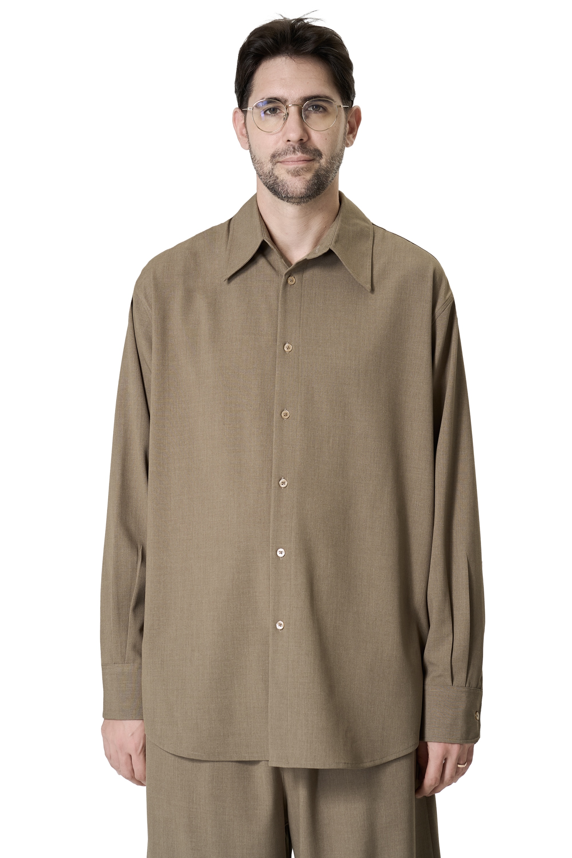 CARL SHIRT - NEUTRAL