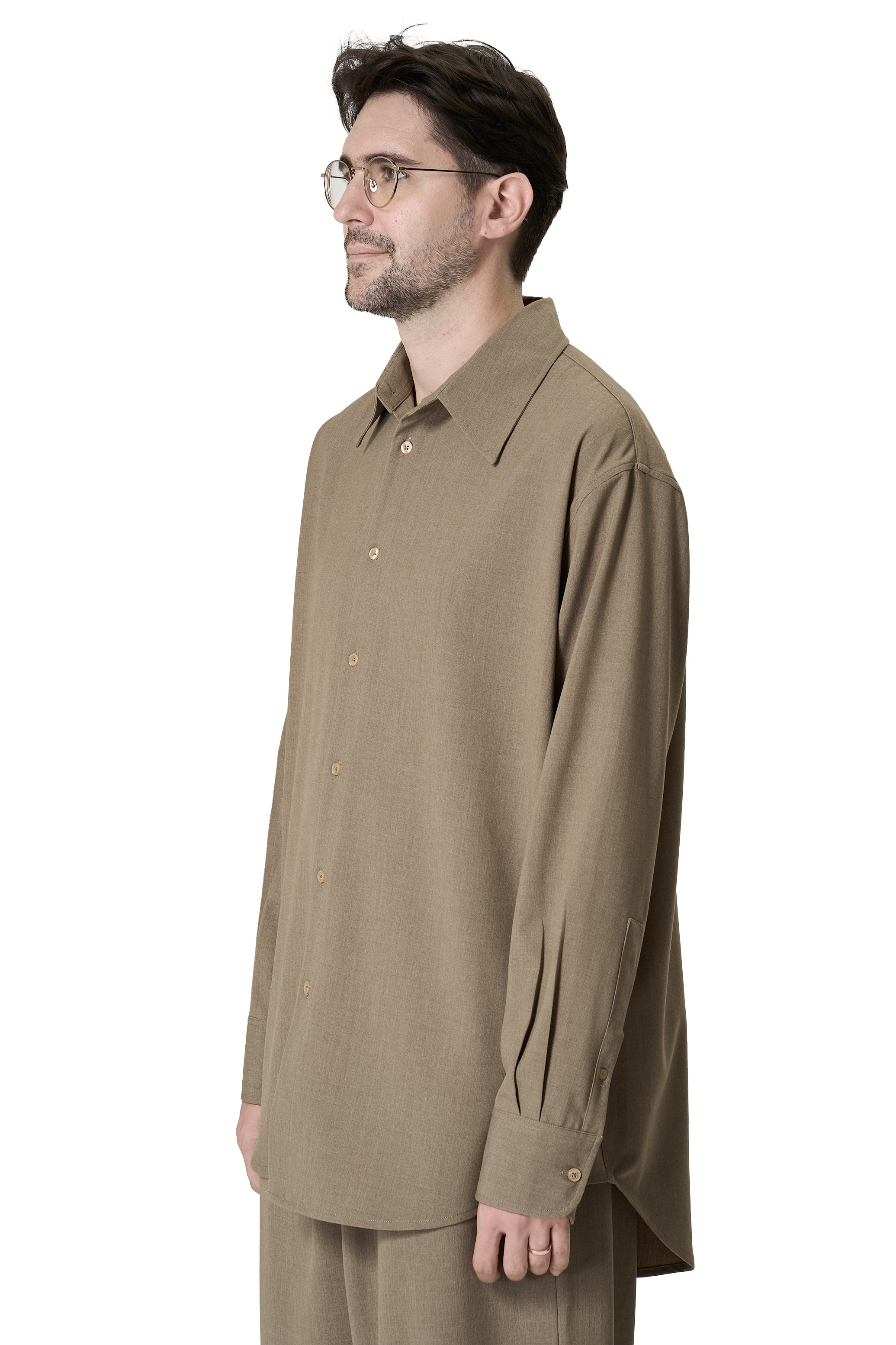 CARL SHIRT - NEUTRAL