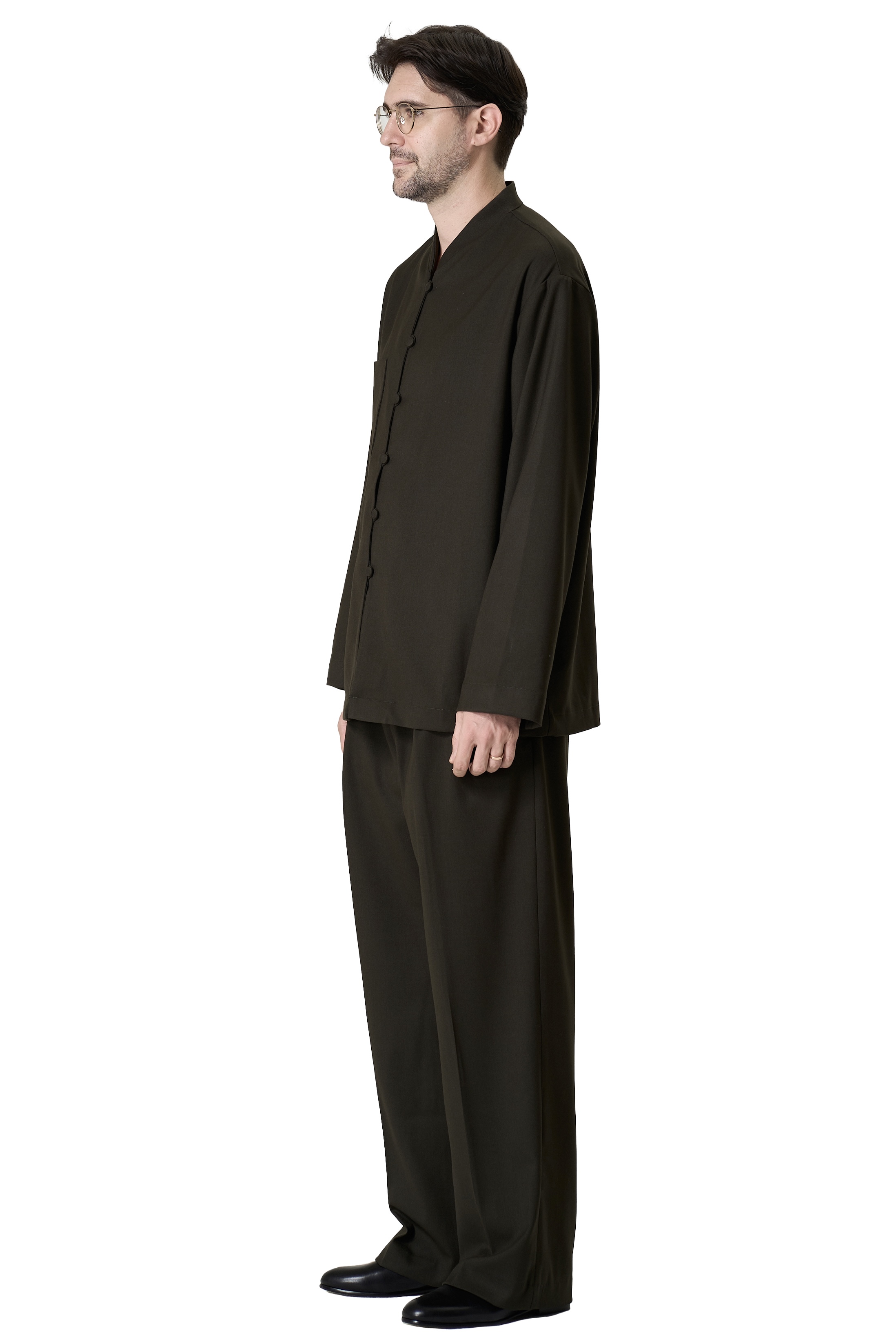 LIBERO PANT - DARK GREEN 