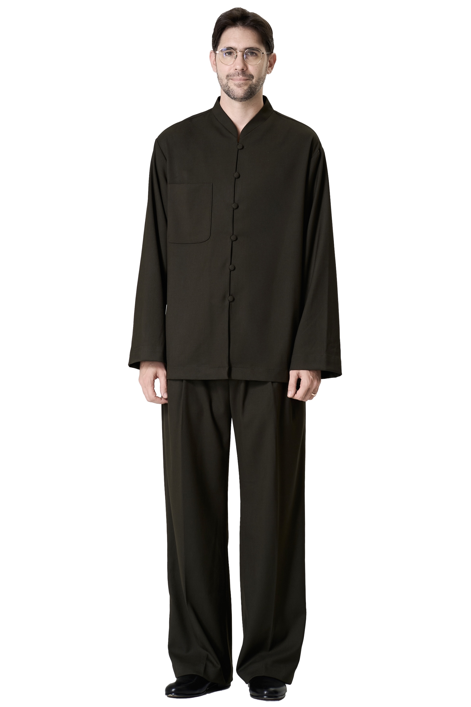 LIBERO PANT - DARK GREEN 