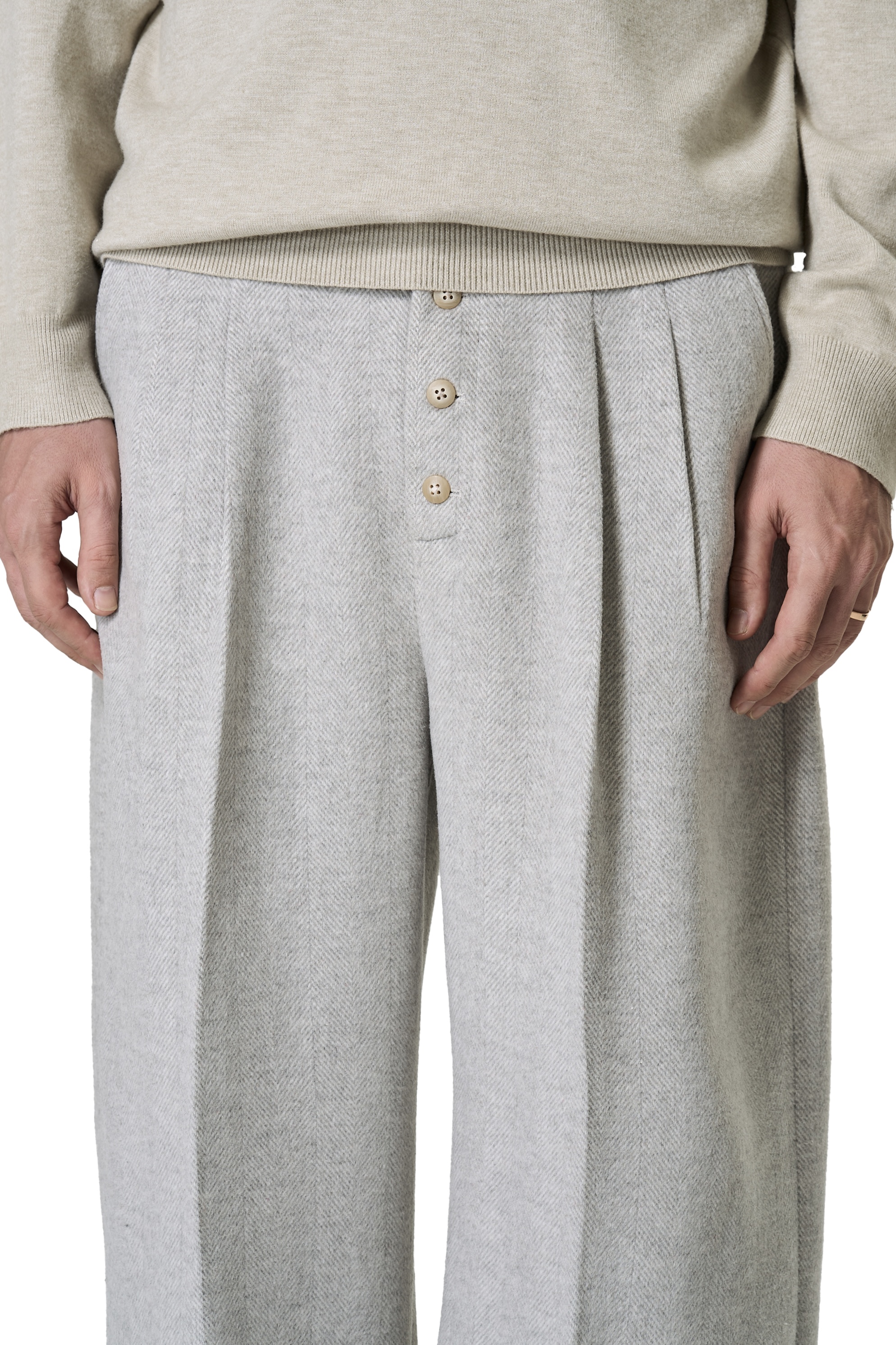 HENOS PANT - BEIGE