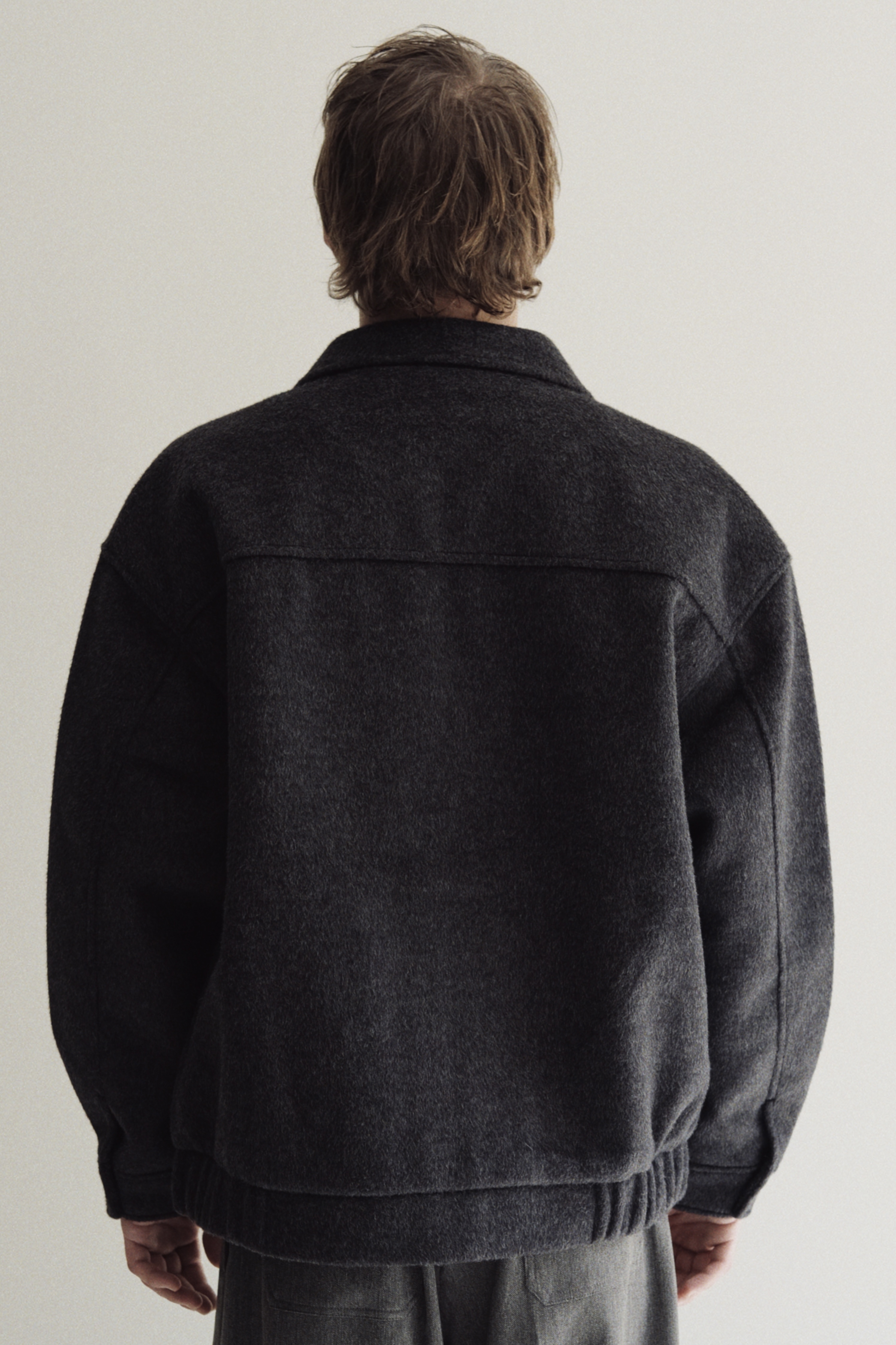 MARTIN JACKET - DARK GREY 