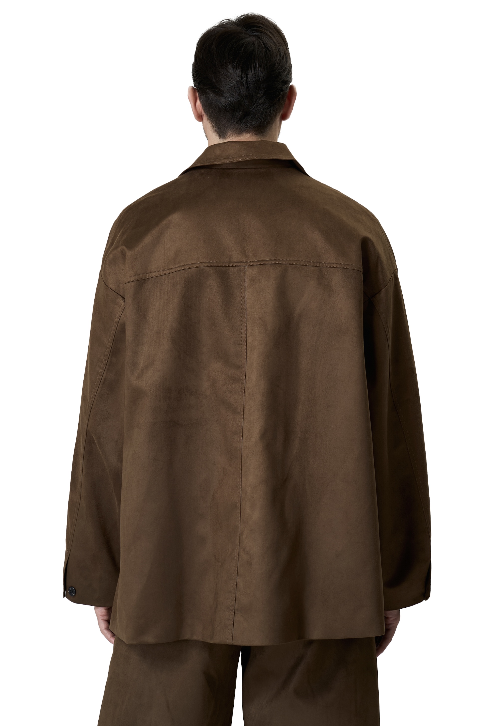 TAKAMI JACKET - BROWN 