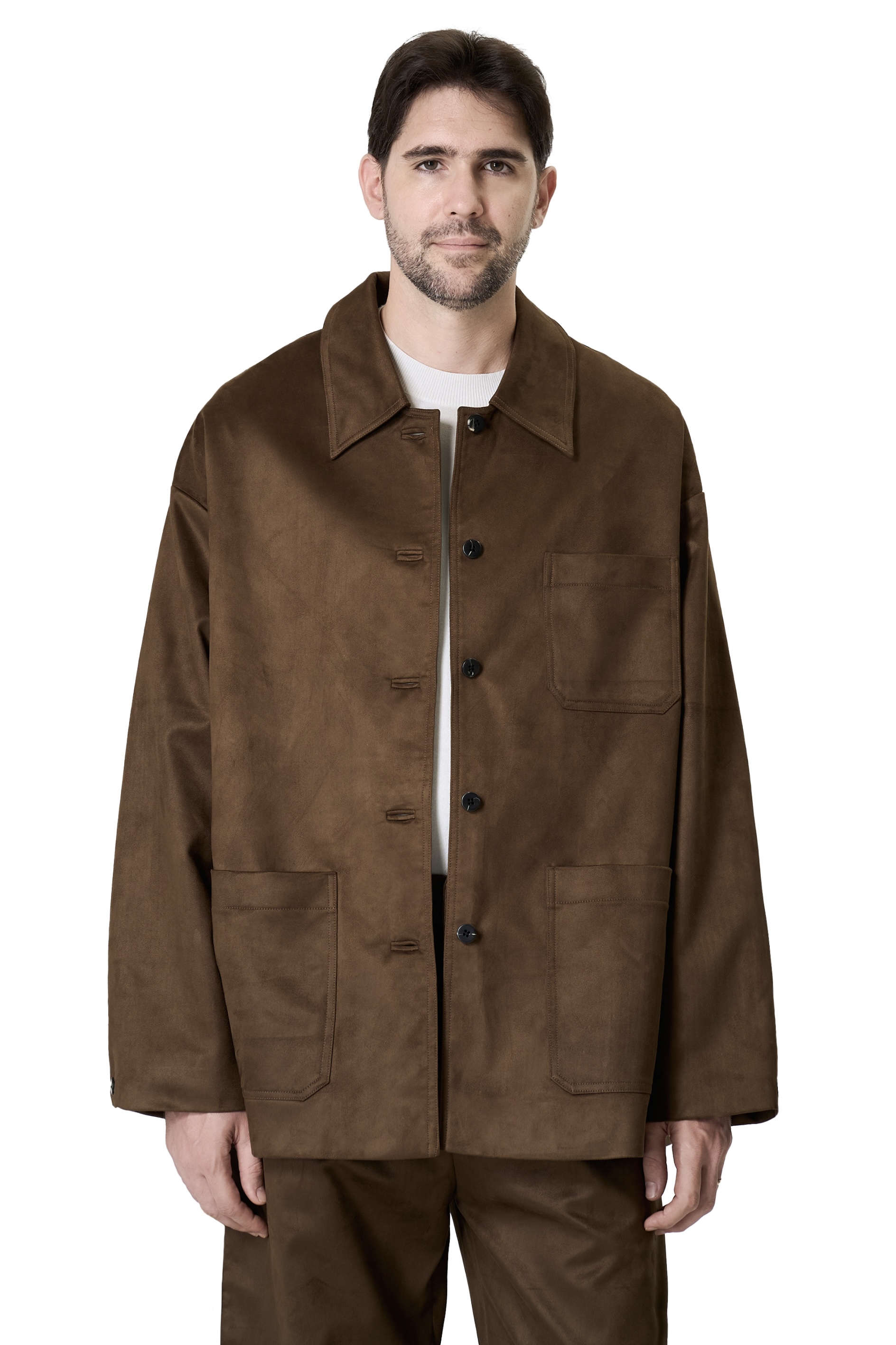 TAKAMI JACKET - BROWN 