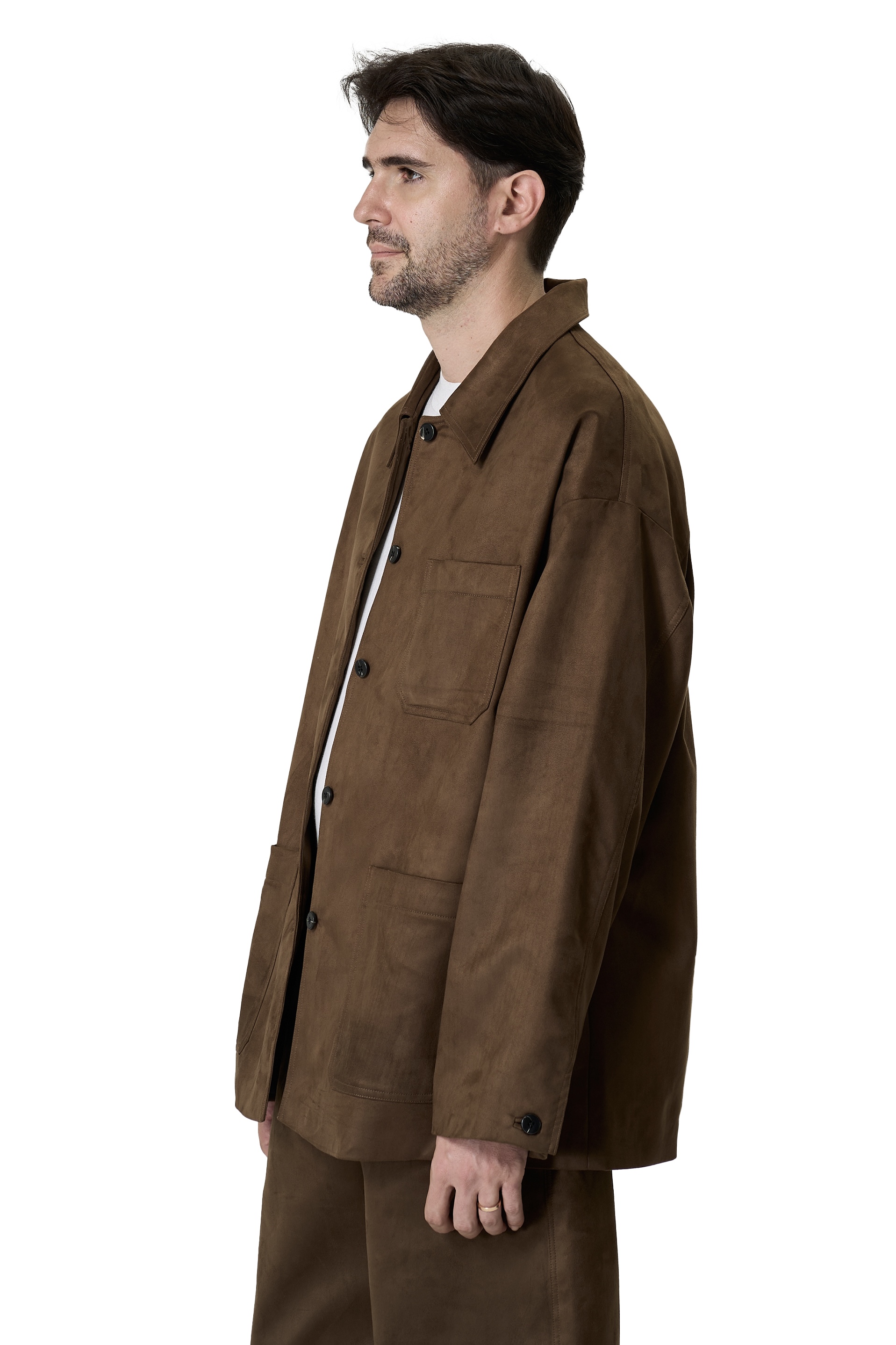 TAKAMI JACKET - BROWN 