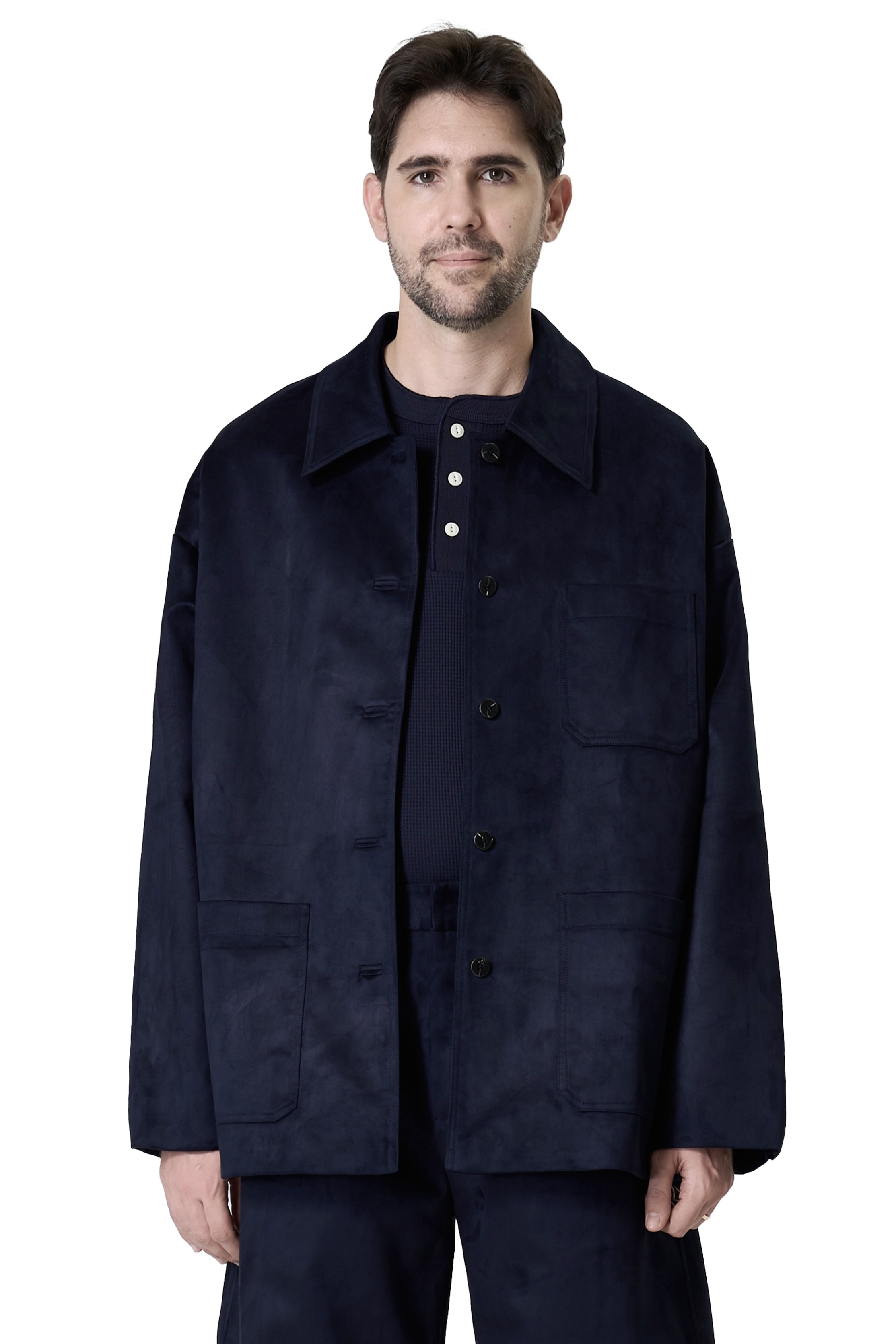TAKAMI JACKET - NAVY 