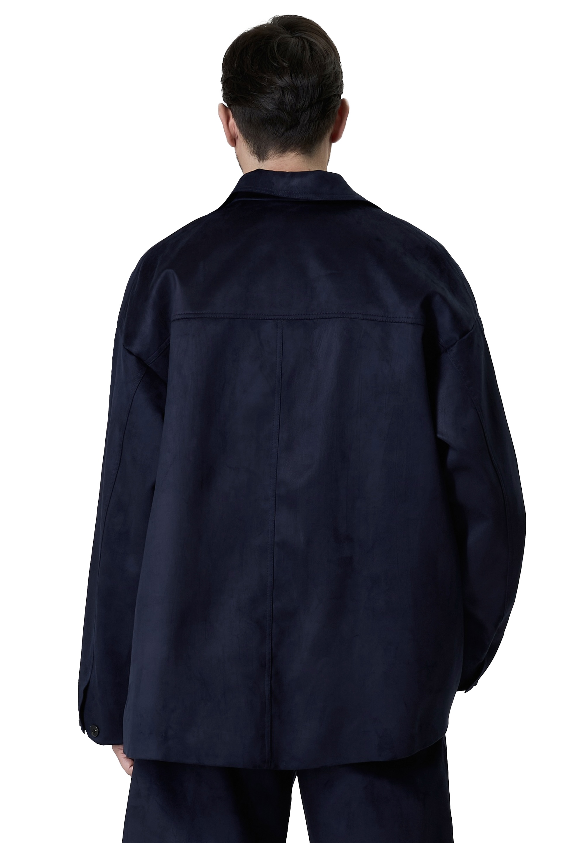 TAKAMI JACKET - NAVY 