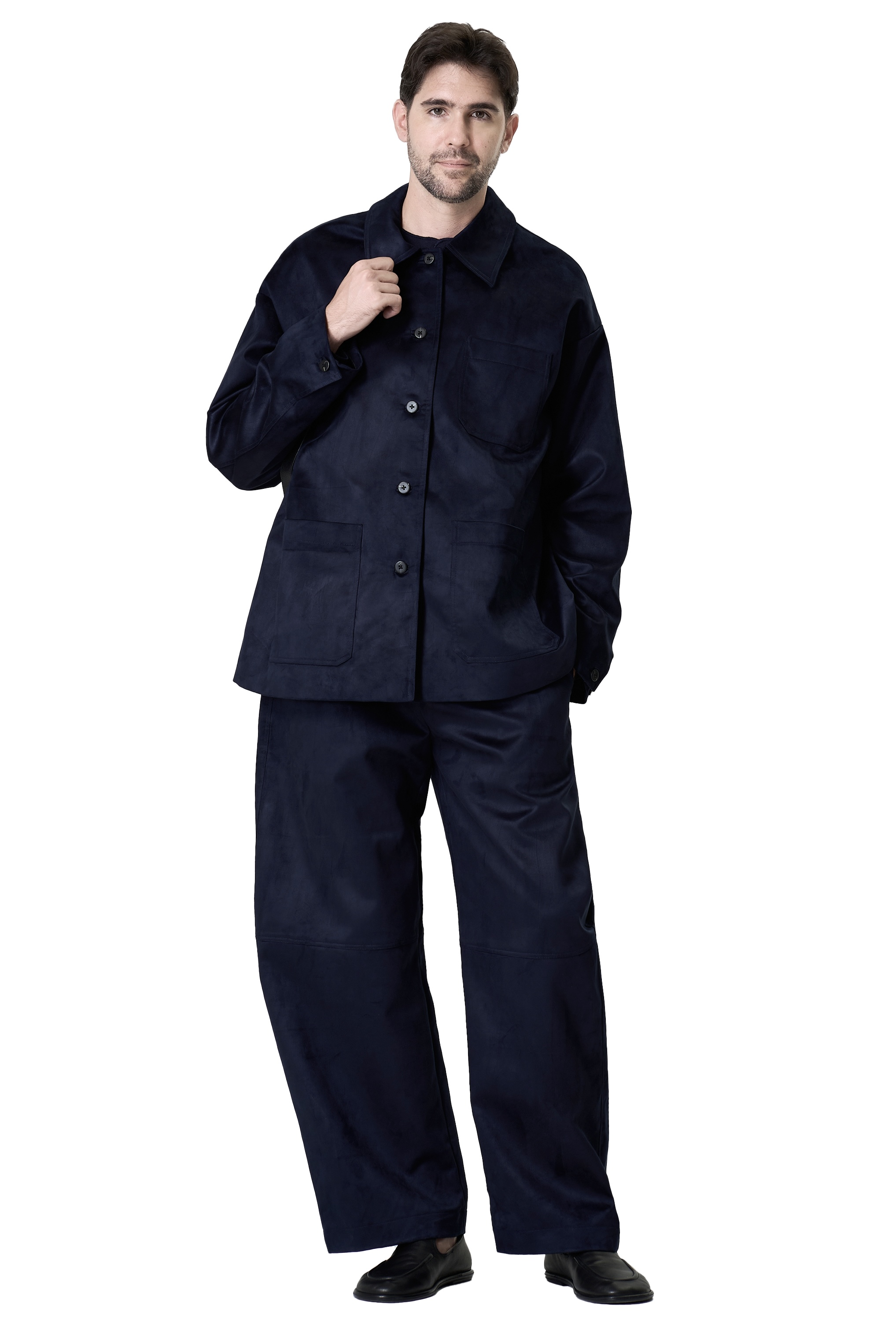 TAKAMI JACKET - NAVY 
