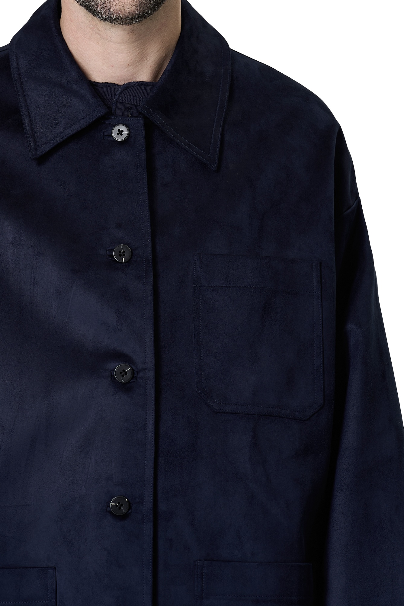 TAKAMI JACKET - NAVY 
