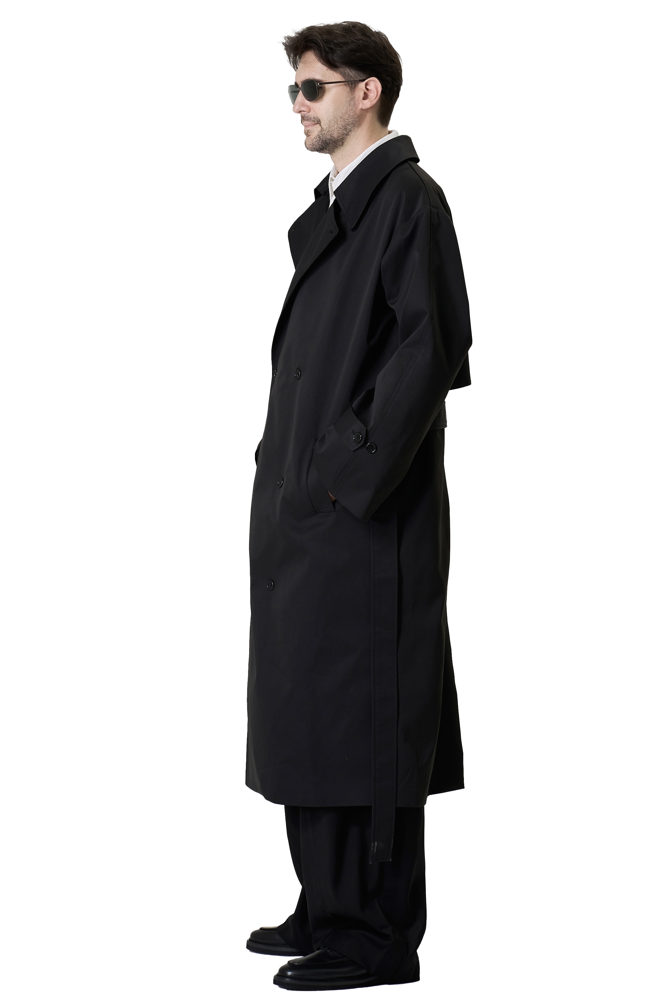 VIRGIN COAT - BLACK 