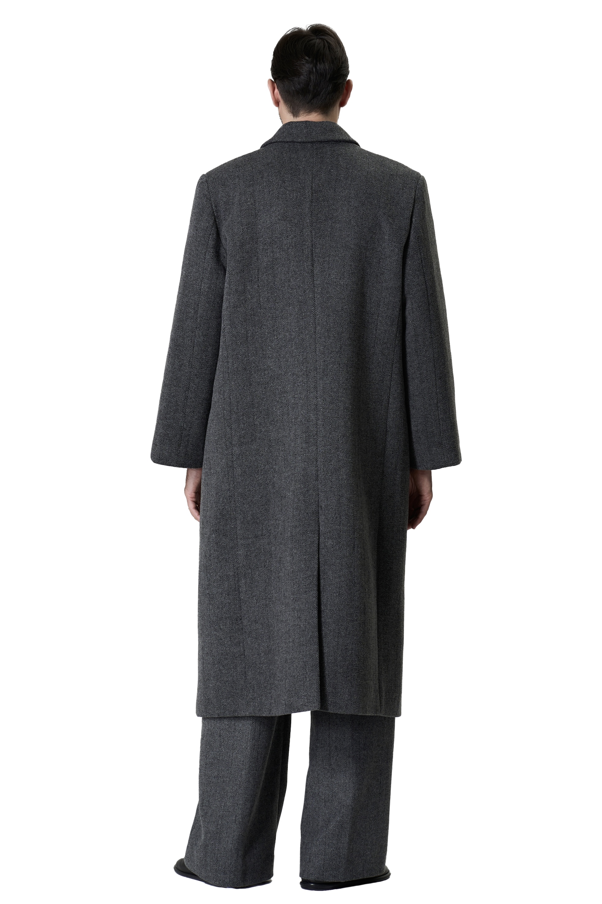 ANDERSON COAT - GREY
