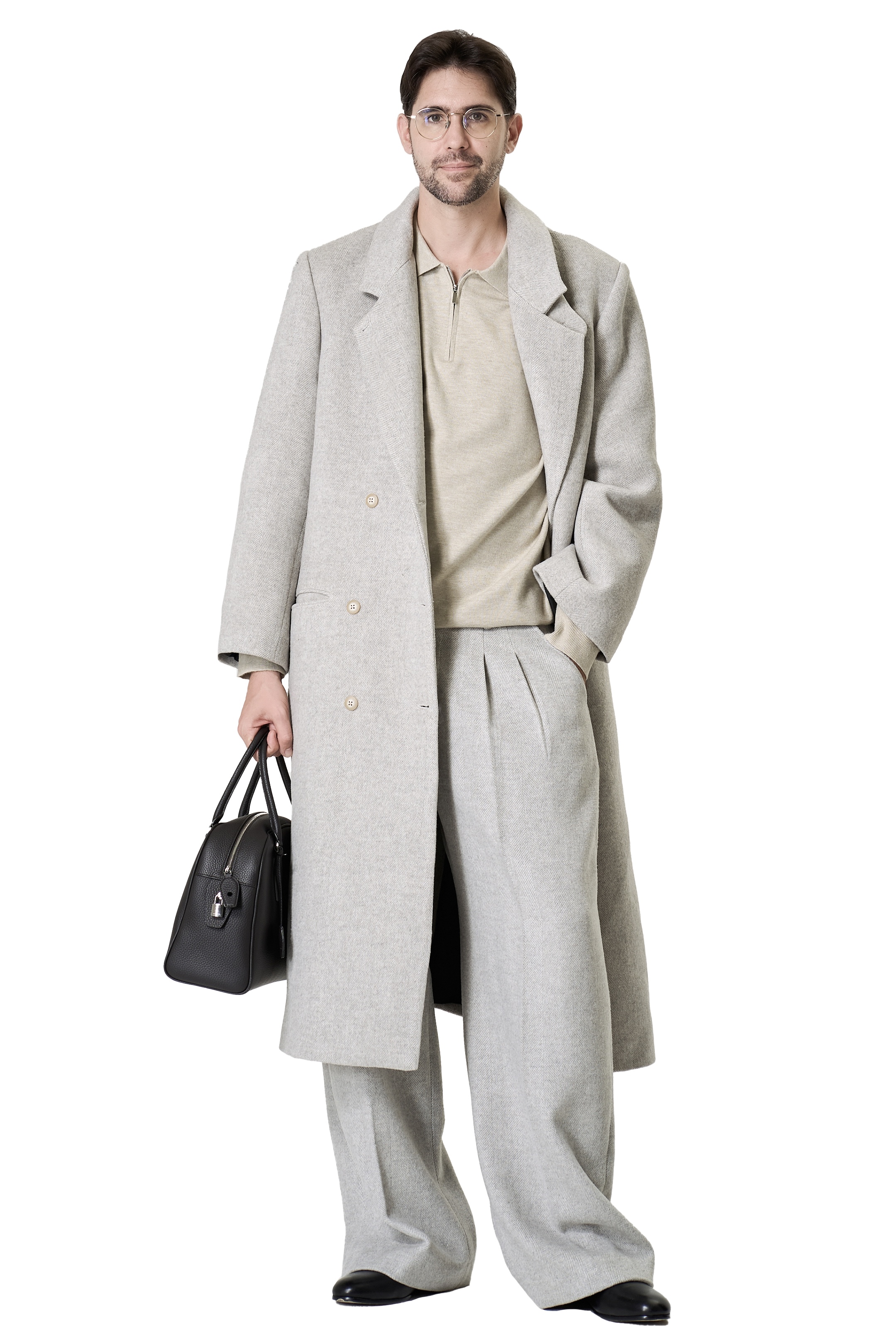 ANDERSON COAT - BEIGE