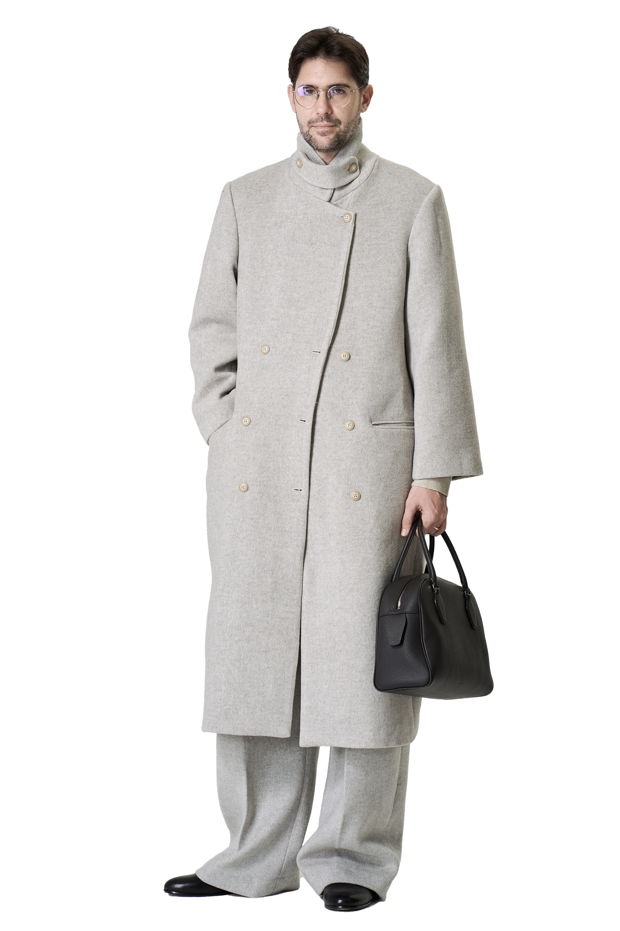 ANDERSON COAT - BEIGE